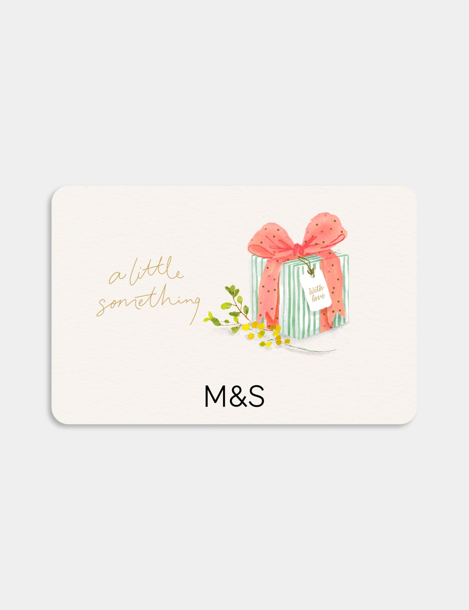 M&S Present E-Gift Card No Colour