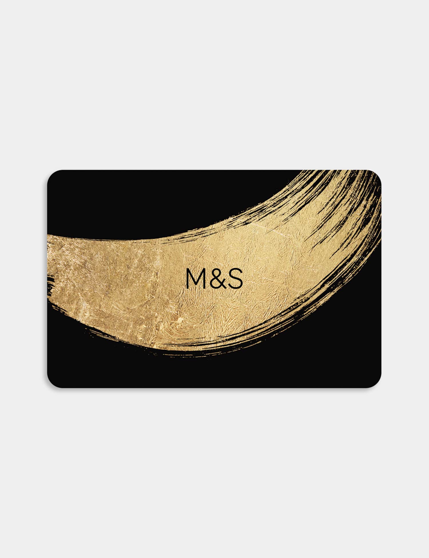 M&S Black & Gold E-Gift Card No Colour