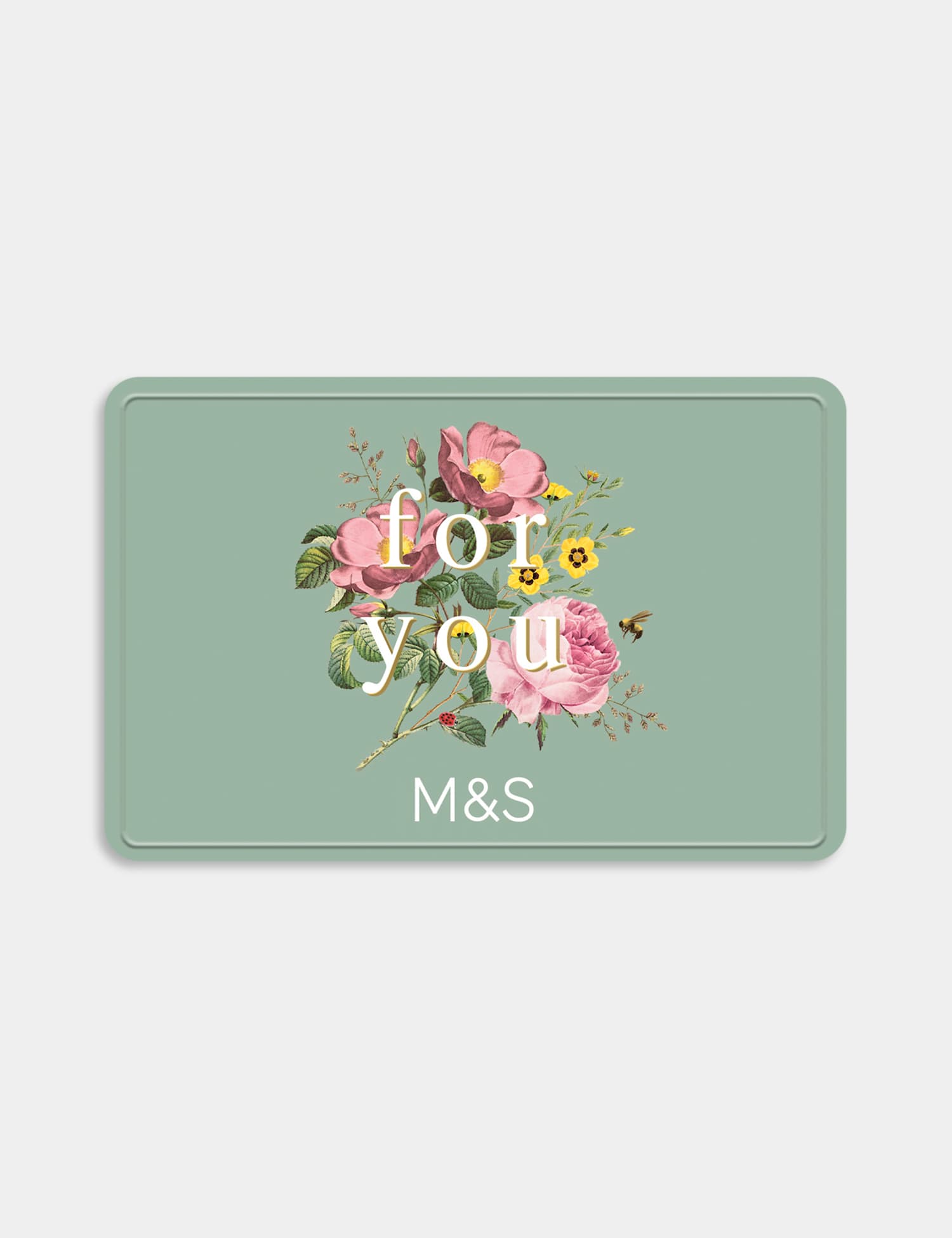 M&S For You E-Gift Card No Colour