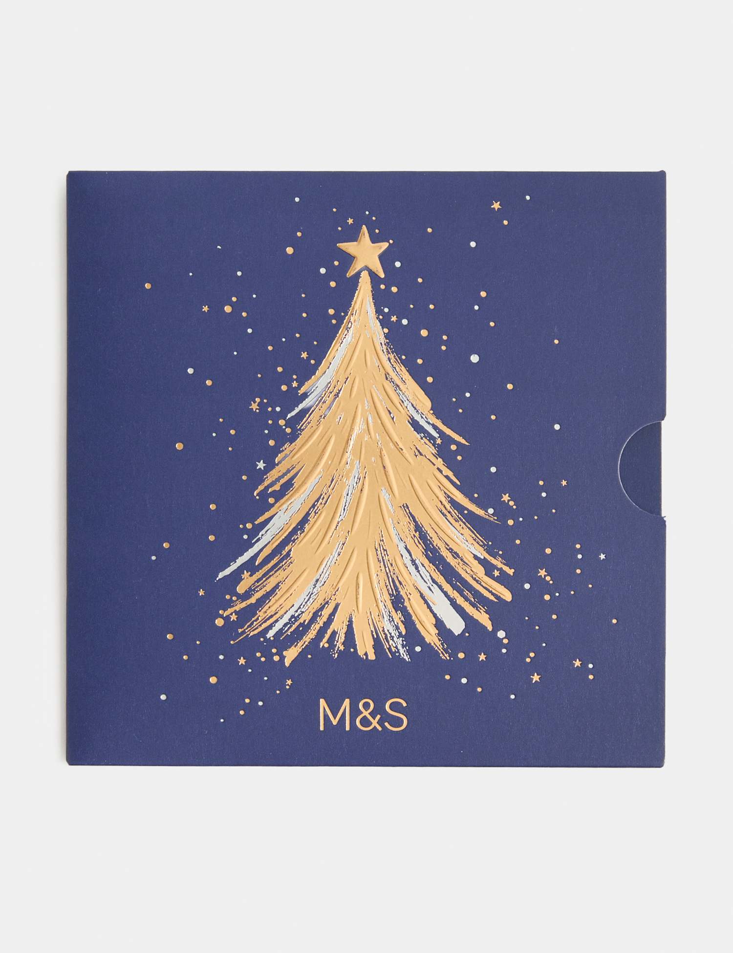 M&S Christmas Tree Gift Card No Colour