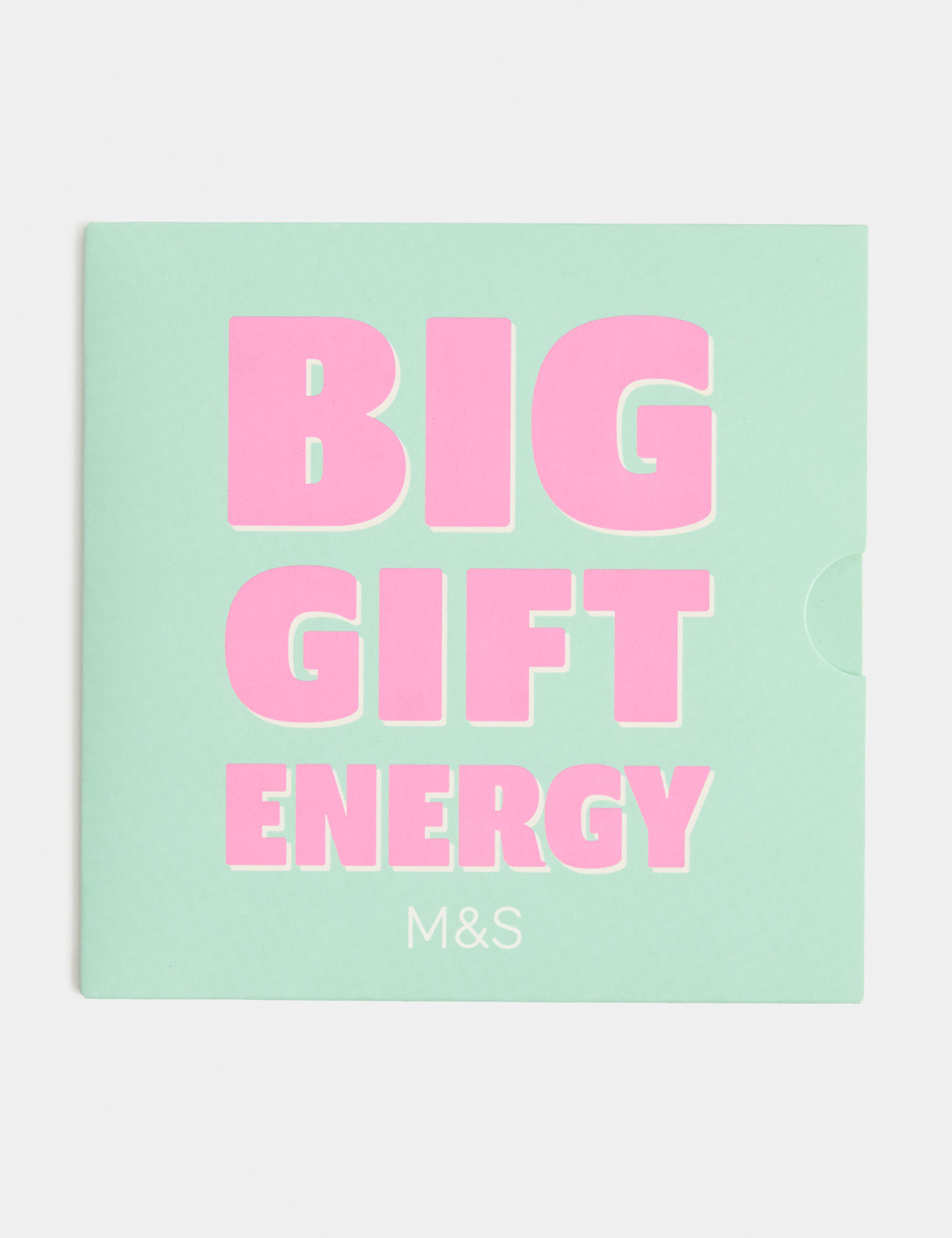 M&S BigGift Energy Gift Card No Colour