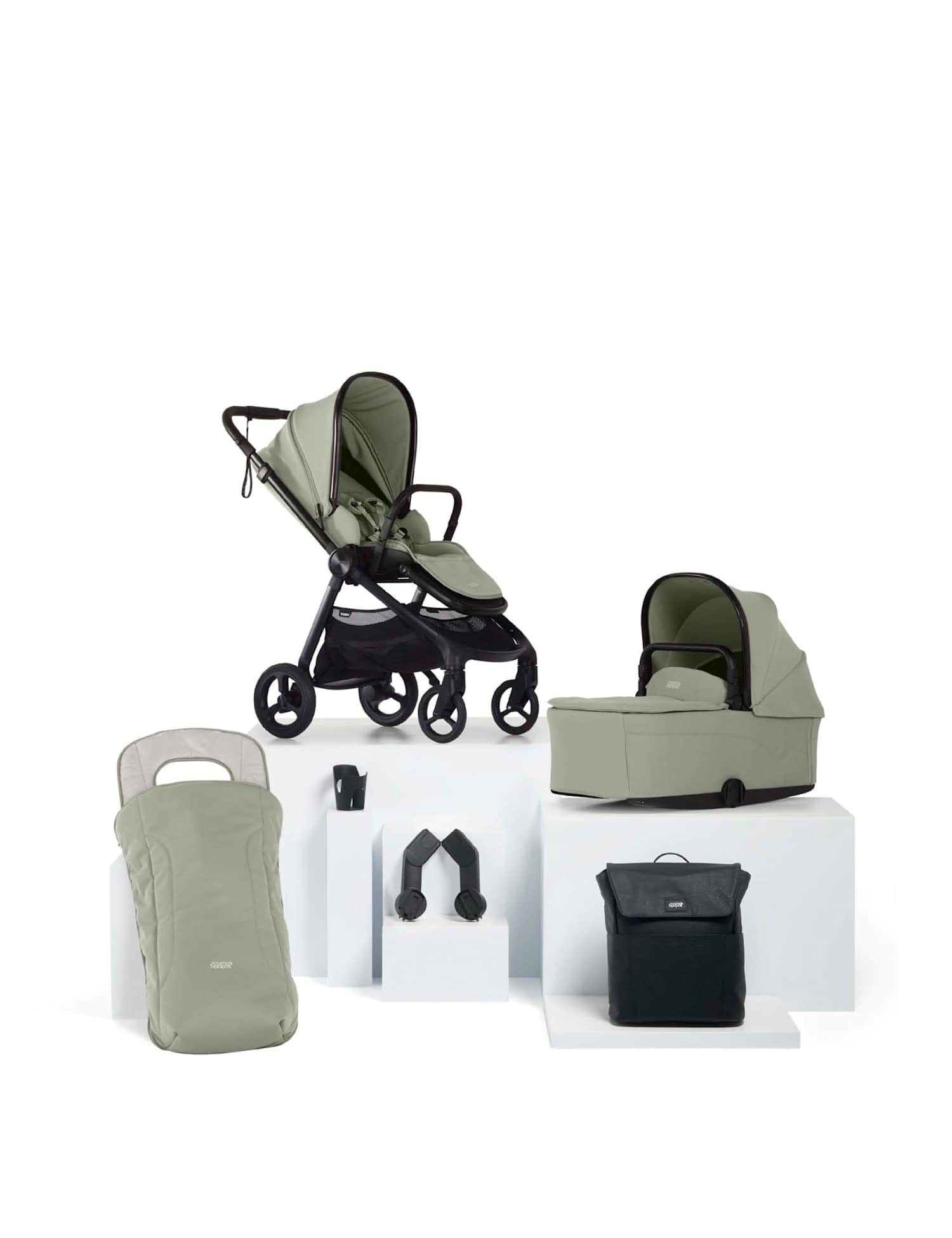Mamas & Papas Vardo Sage 6 Piece Essential Kit Green