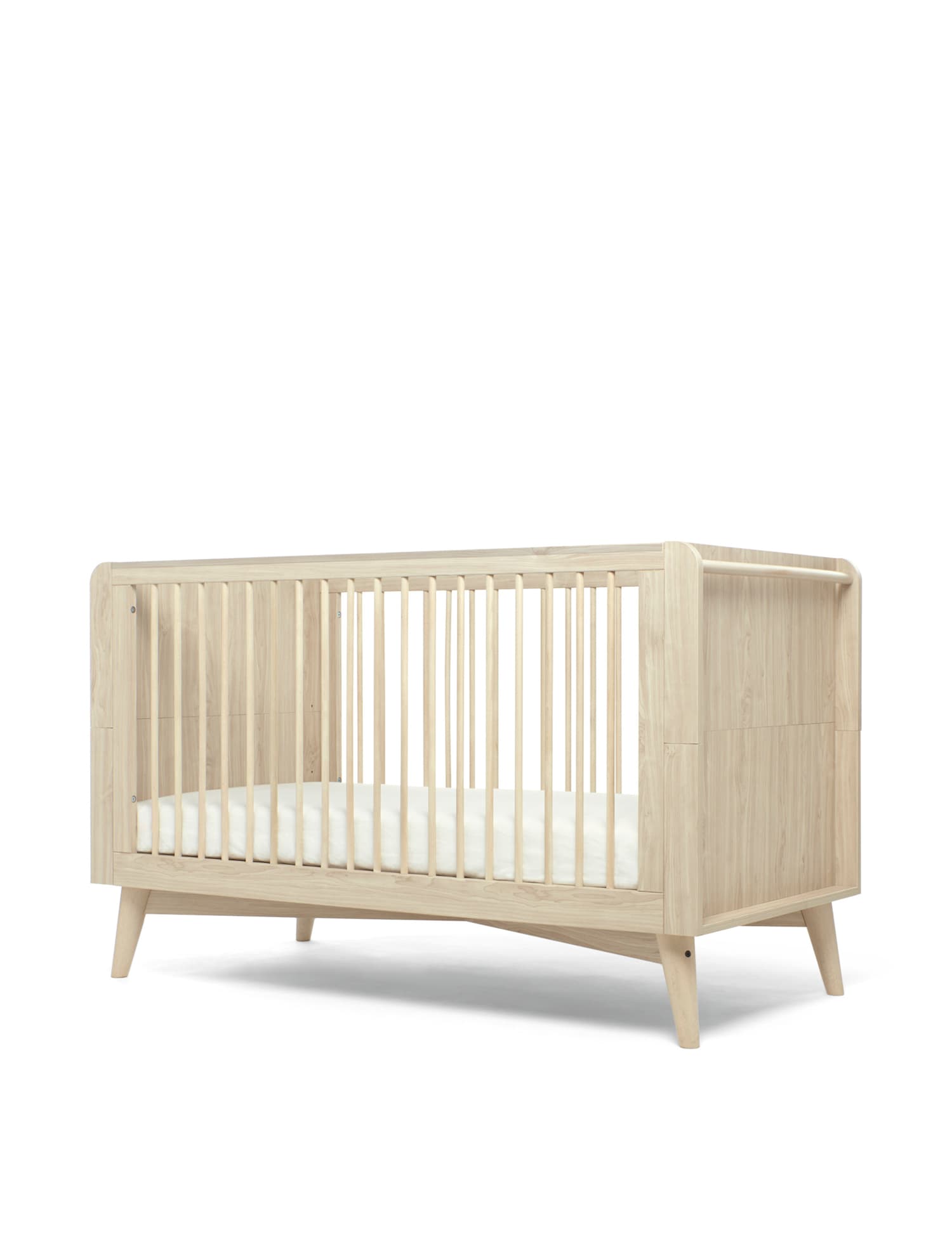 Mamas & Papas Coxley Cotbed Brown
