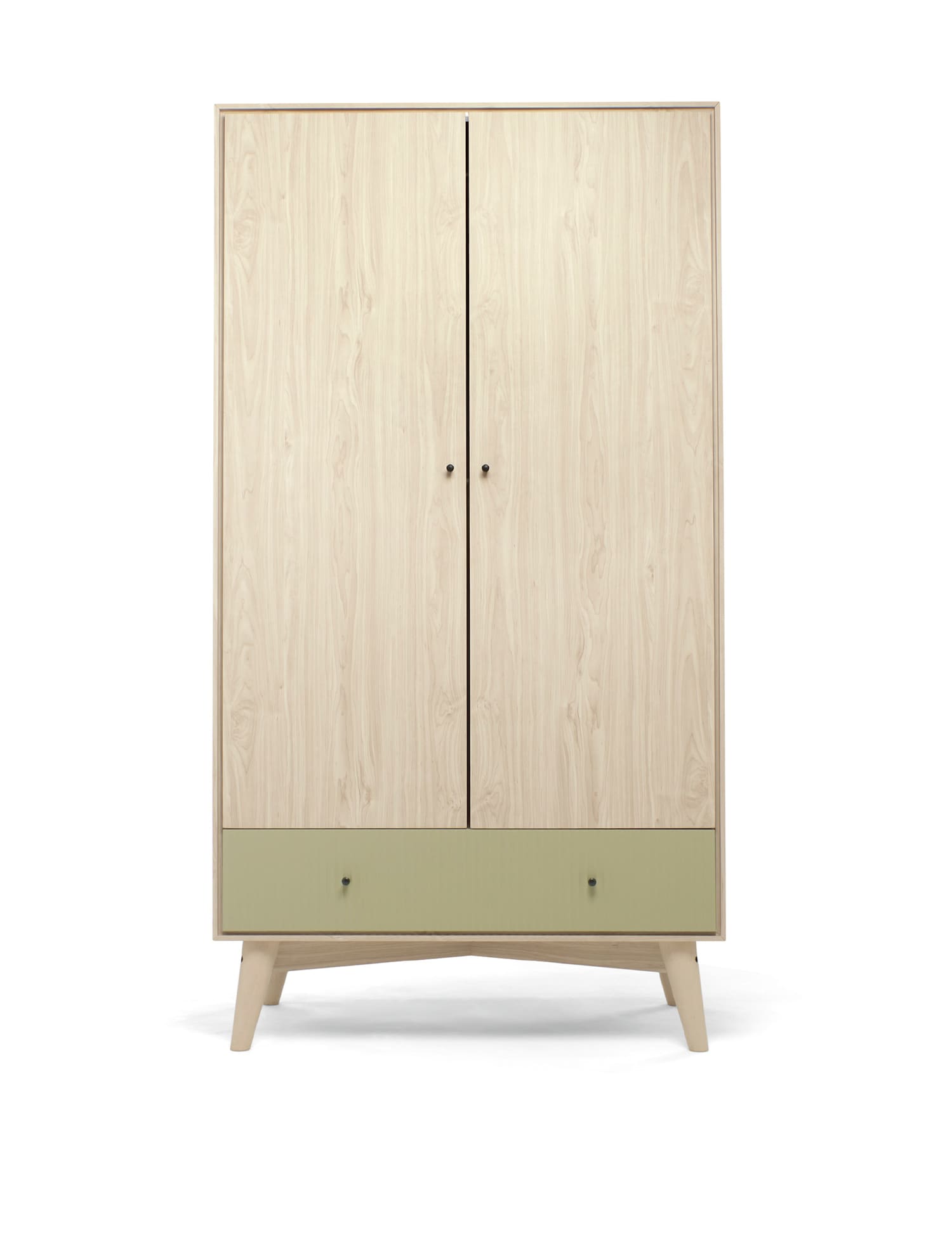 Mamas & Papas Coxley Wardrobe Brown