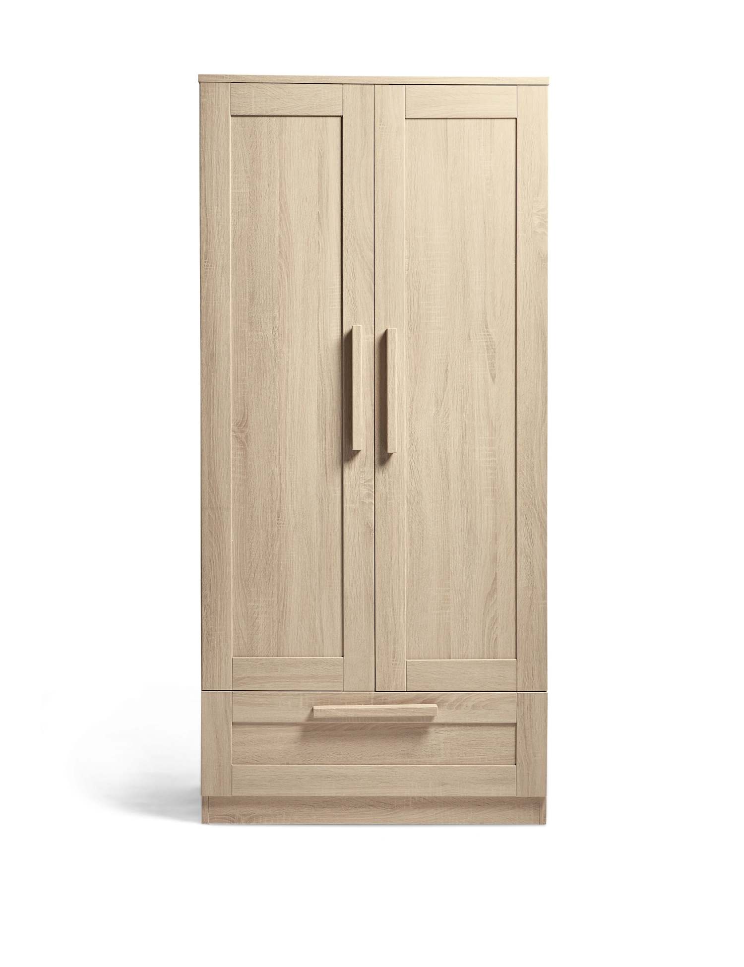Mamas & Papas Atlas Wardrobe Brown