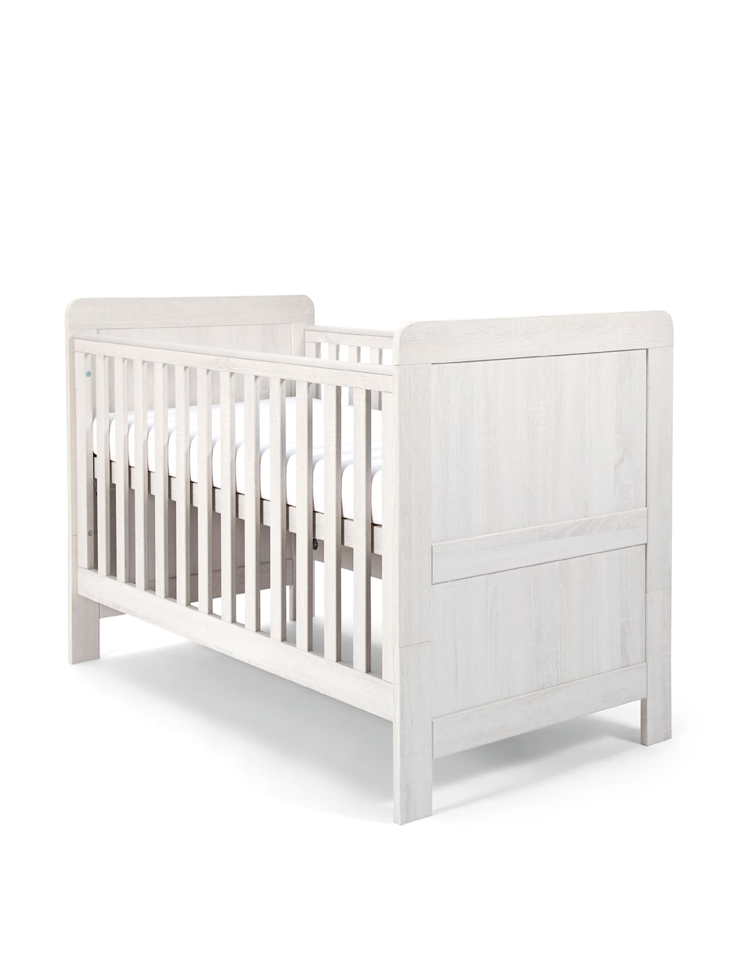 Mamas & Papas Atlas Cotbed White