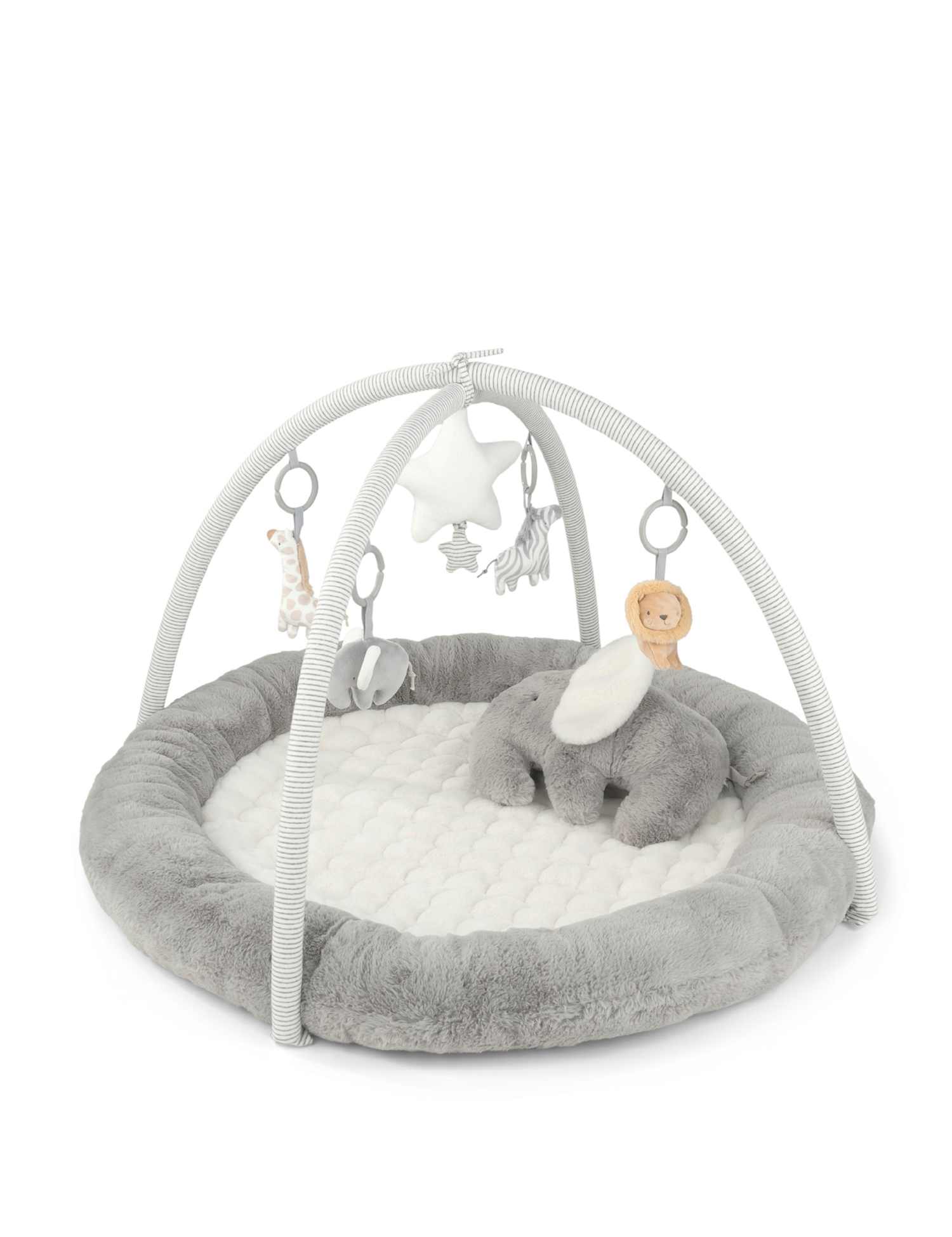Mamas & Papas Welcome to the World Playmat & Gym (7lbs) Grey