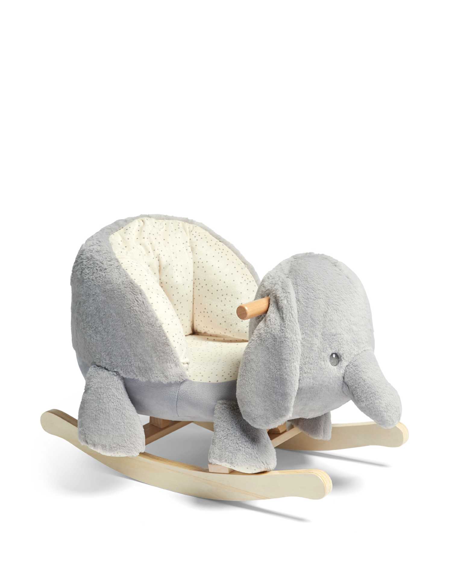 Mamas & Papas Ellery Rocking Elephant (9 Mths) Grey