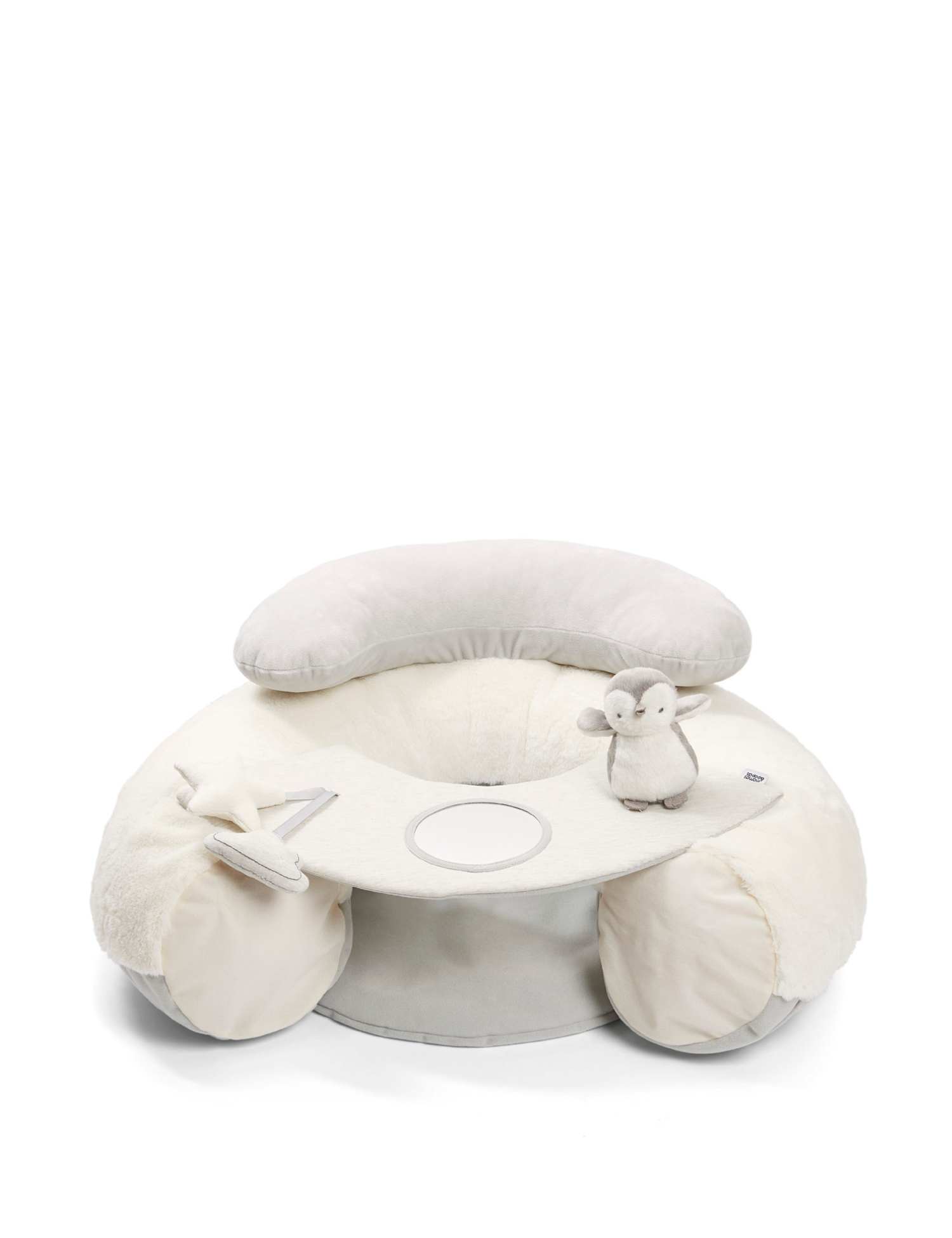 Mamas & Papas Wish Upon a Cloud Sit & Play Floor Seat (6 Mths) Multi