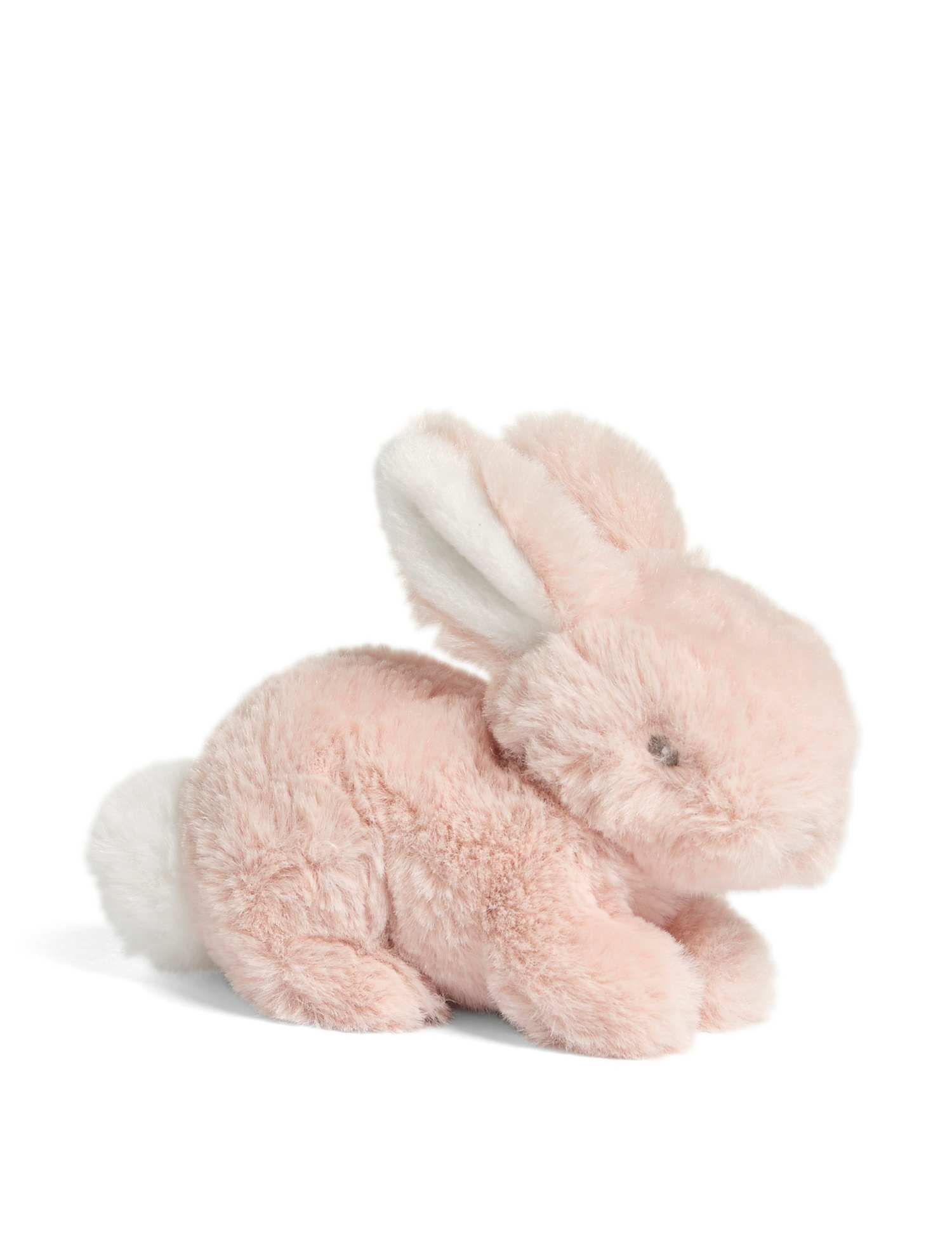 Mamas & Papas Forever Treasured Pink Bunny Soft Toy Pink