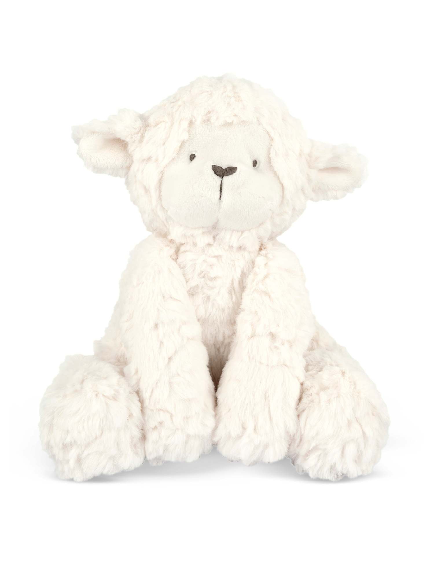 Mamas & Papas Welcome To The World Lamb Soft Toy White