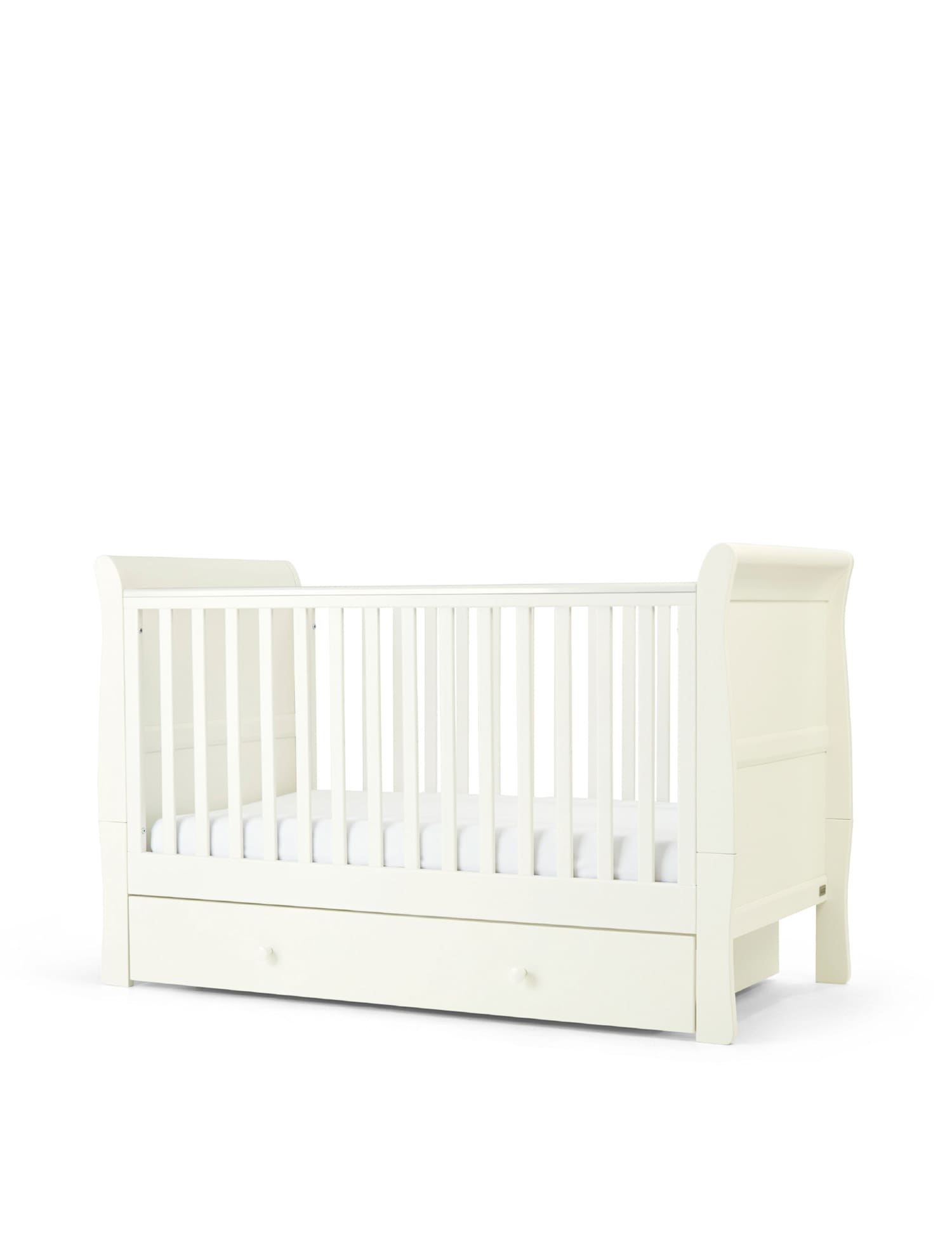 Mamas & Papas Mia Cotbed White