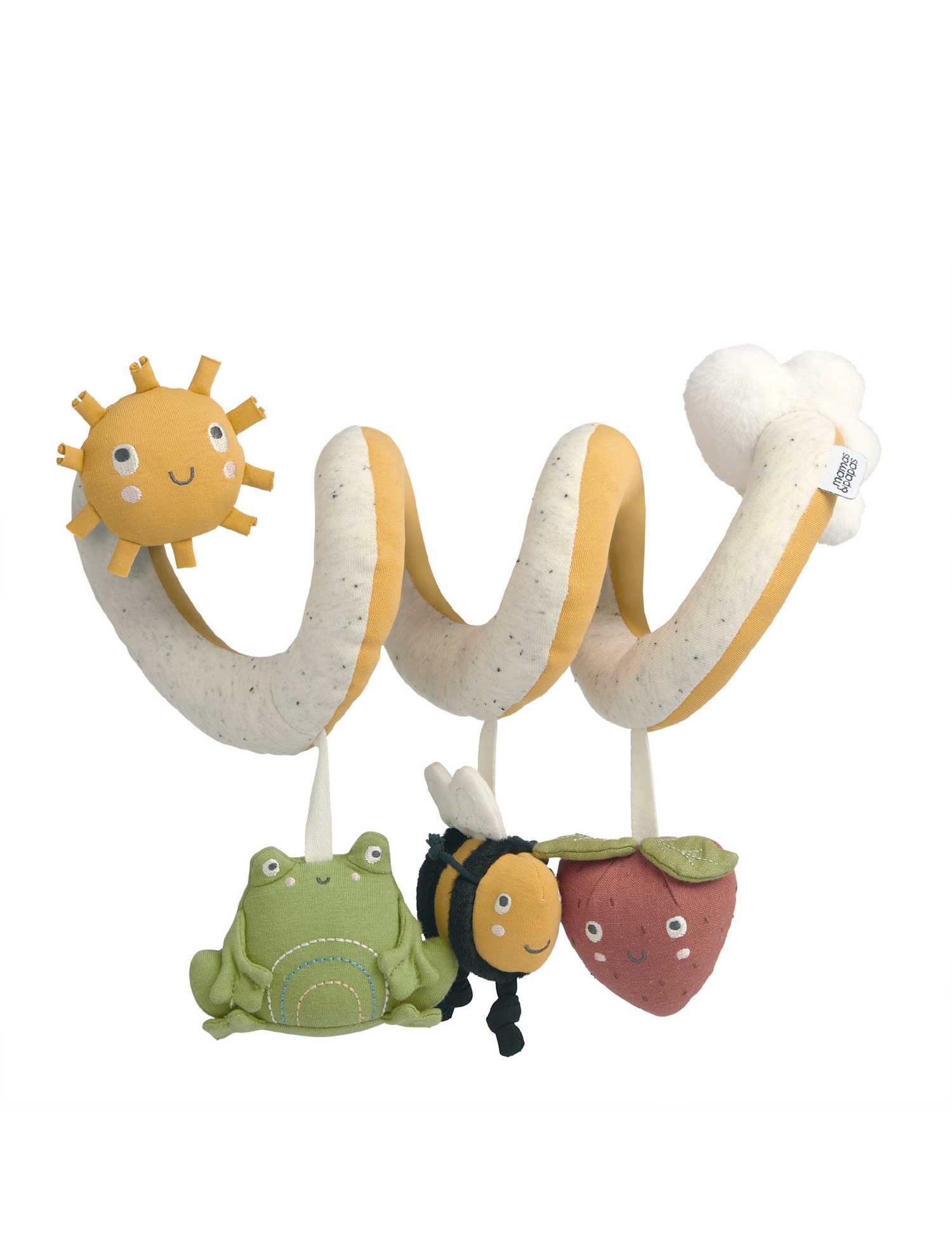 Mamas & Papas Grateful Garden Travel Spiral Activity Toy (7lbs) Multi