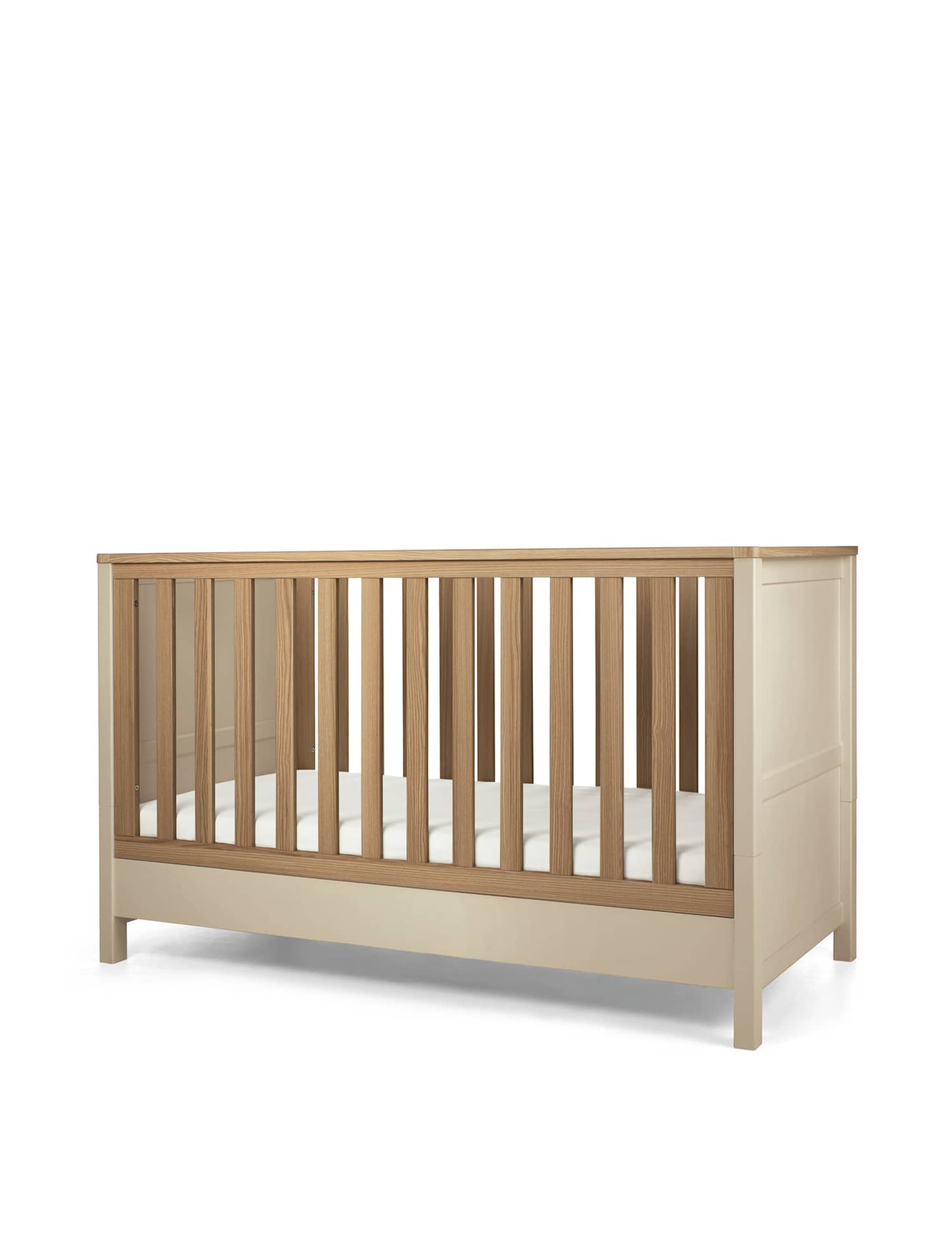 Mamas & Papas Harwell Cotbed Beige