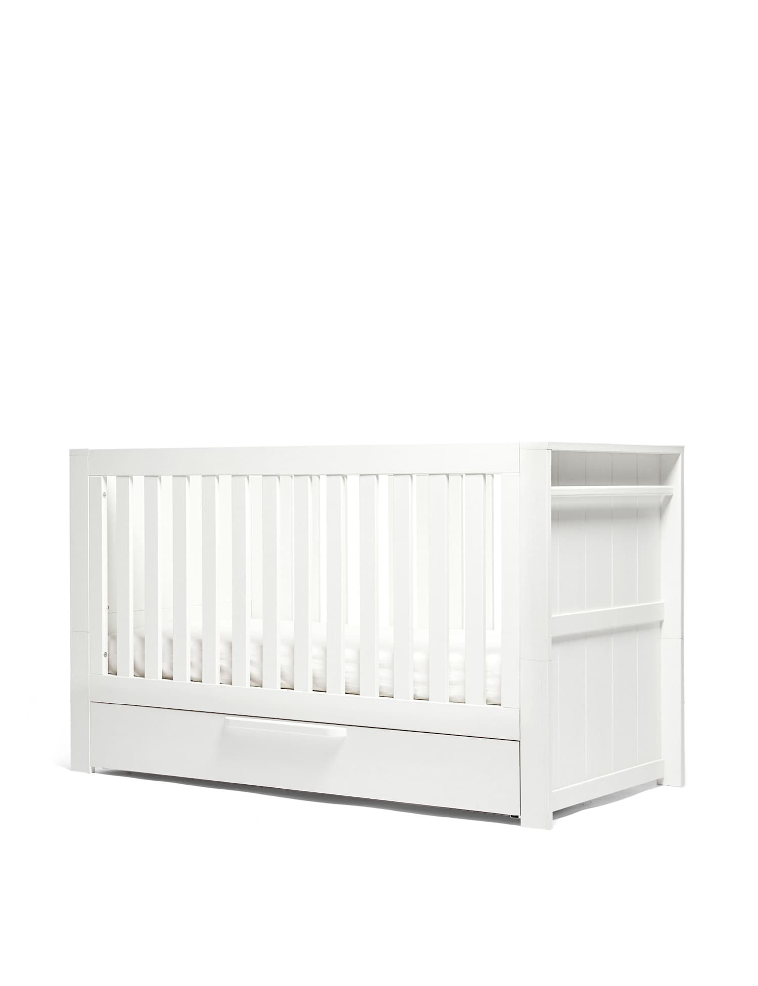 Mamas & Papas Franklin Cot Bed White