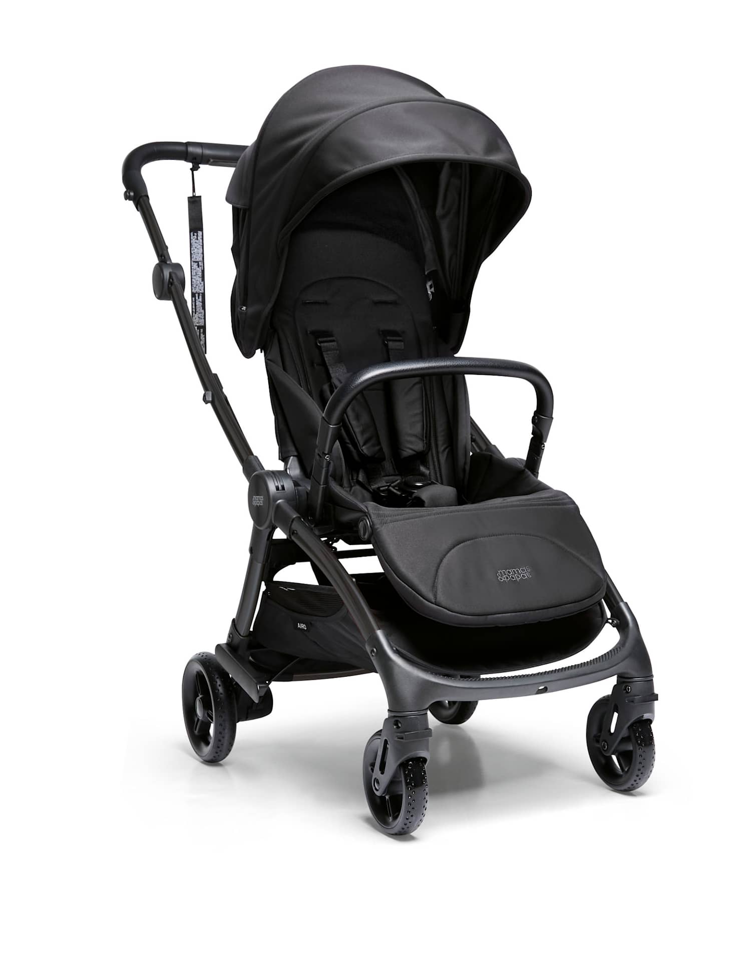 Mamas & Papas Greige Airo Pushchair Black