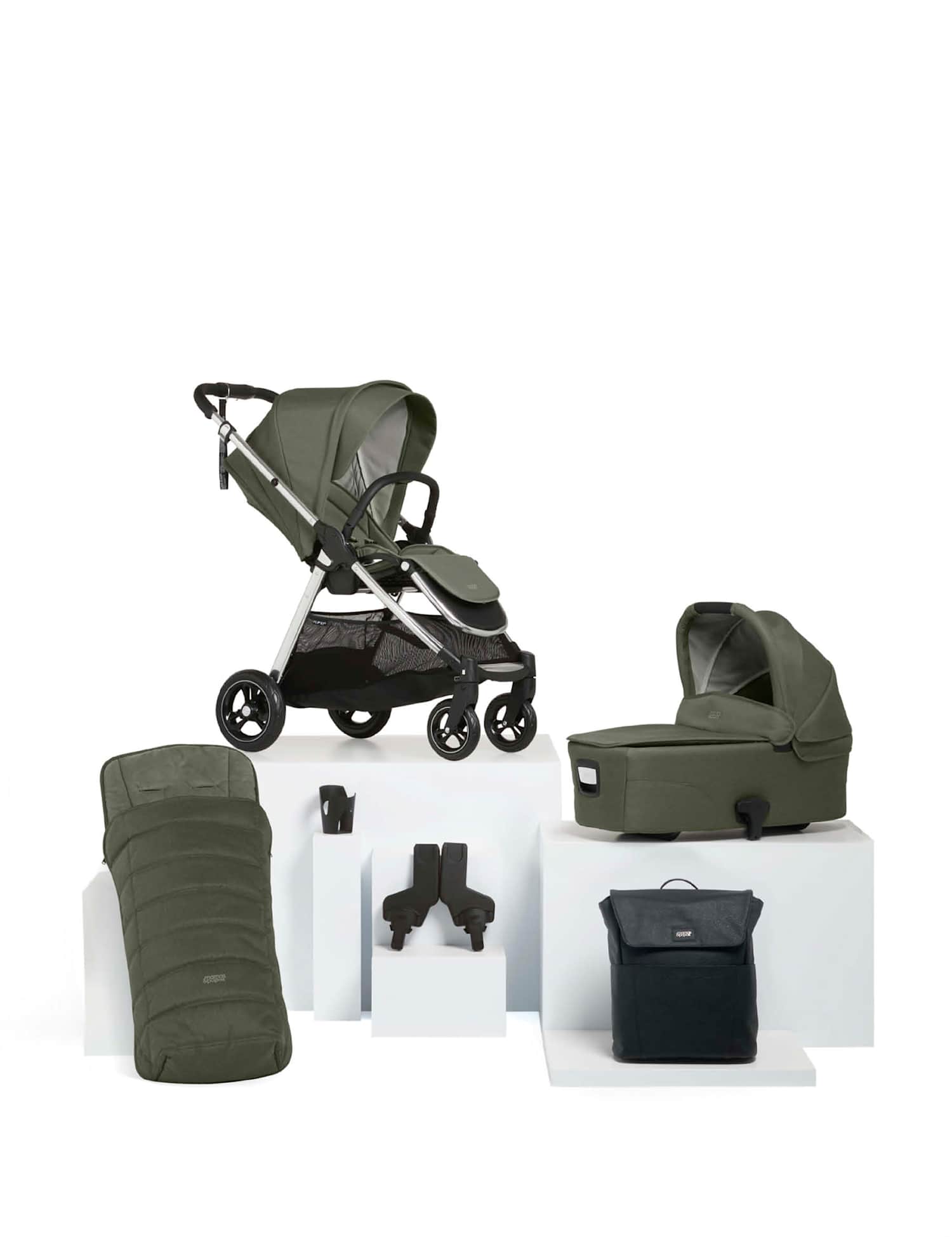Mamas & Papas Flip XT� Juniper 6 Piece Essential Kit Green