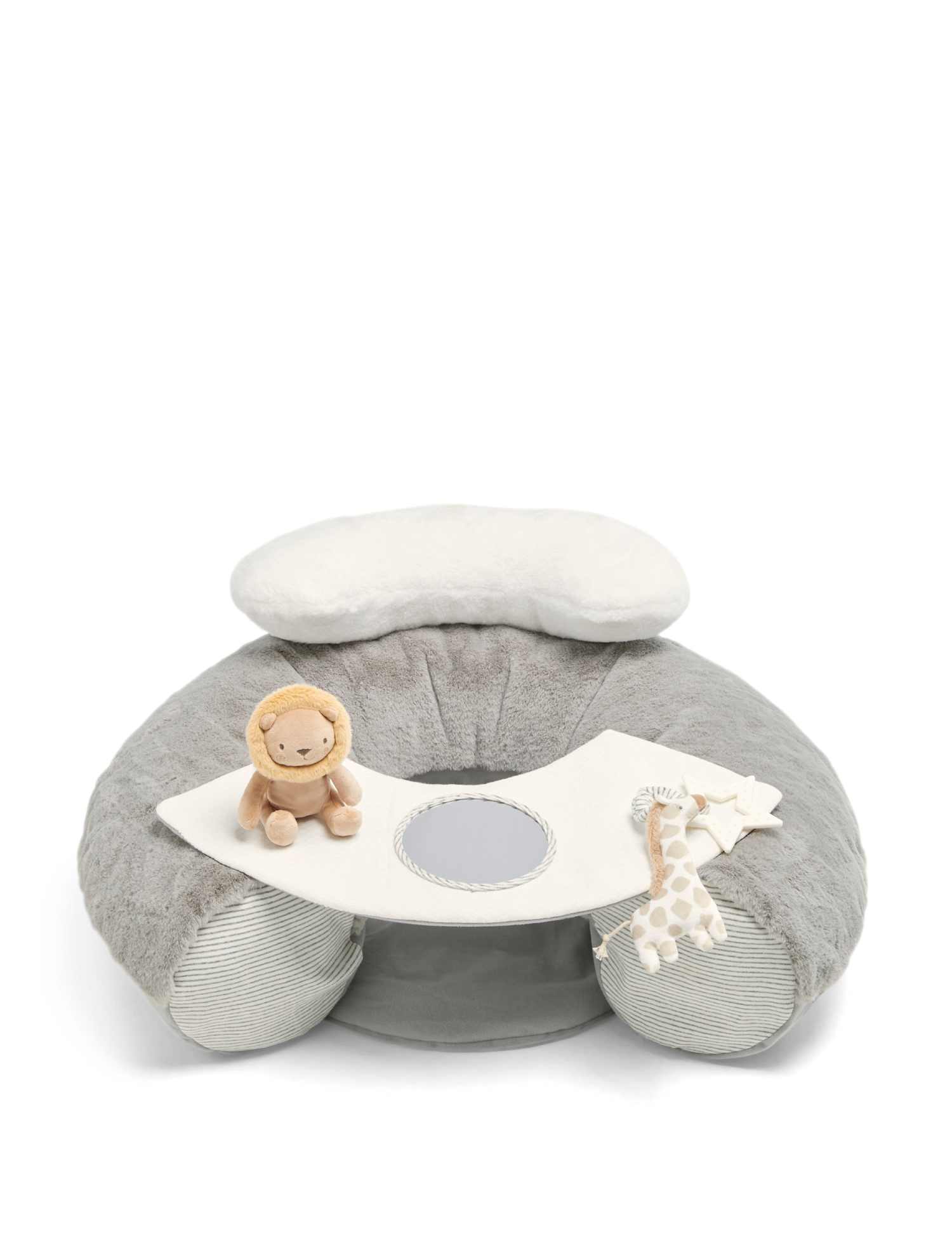 Mamas & Papas Welcome to the World Sit & Play Floor Seat (6 Mths) Grey
