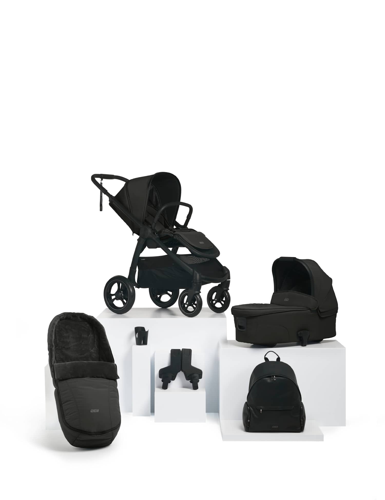 Mamas & Papas Ocarro Jet Essential Kit Black