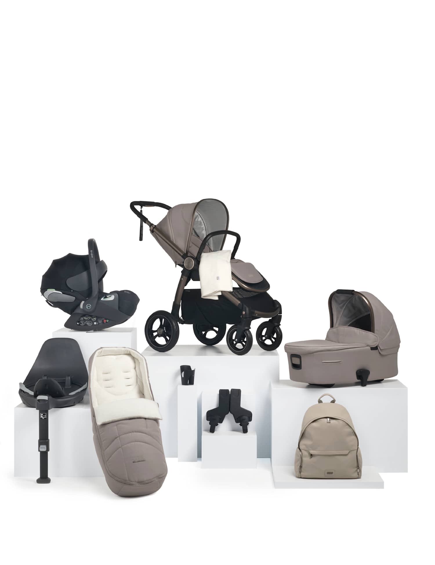 Mamas & Papas Ocarro Complete Cloud T Kit Neutral