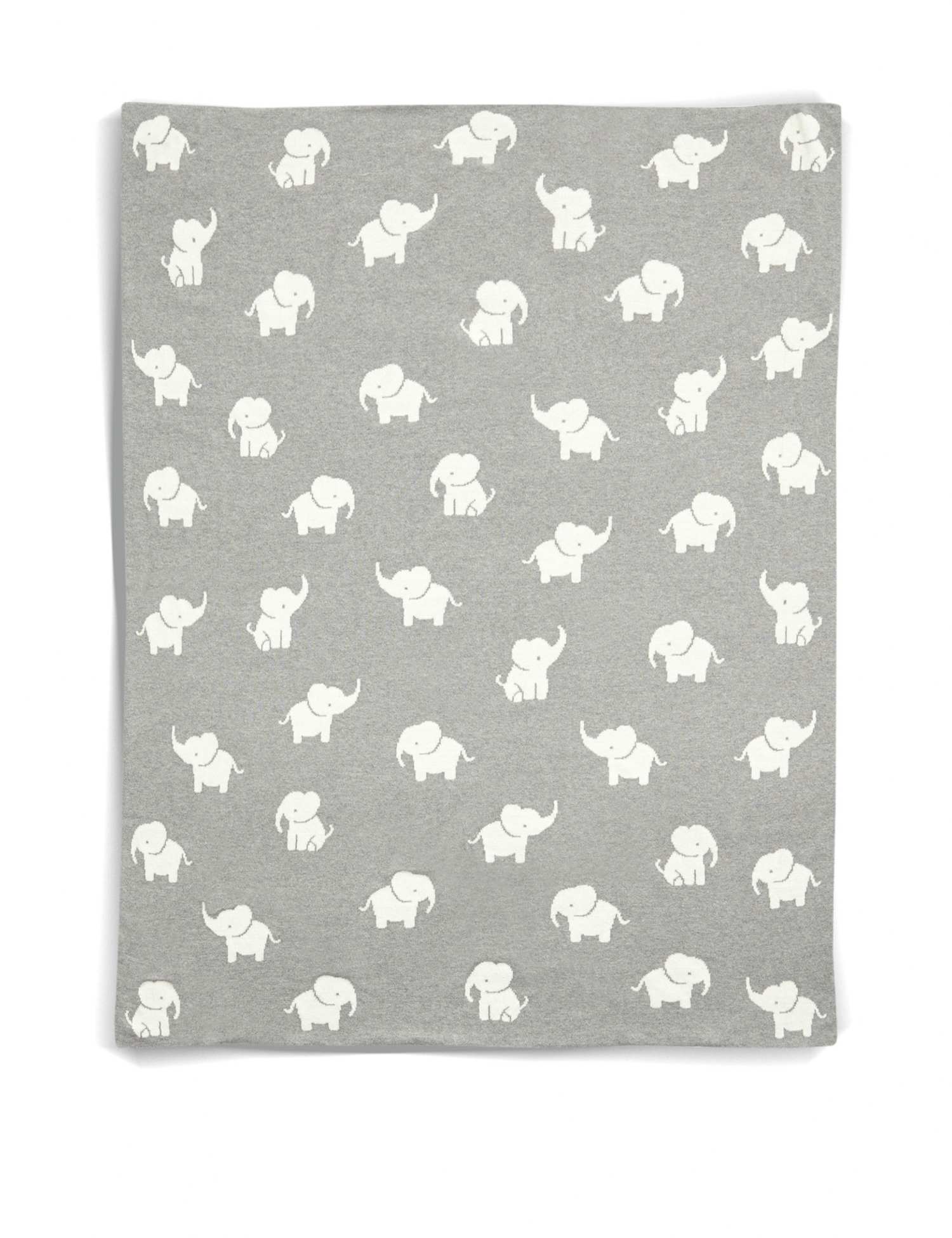 Mamas & Papas Welcome to the World Knitted Shawl Grey