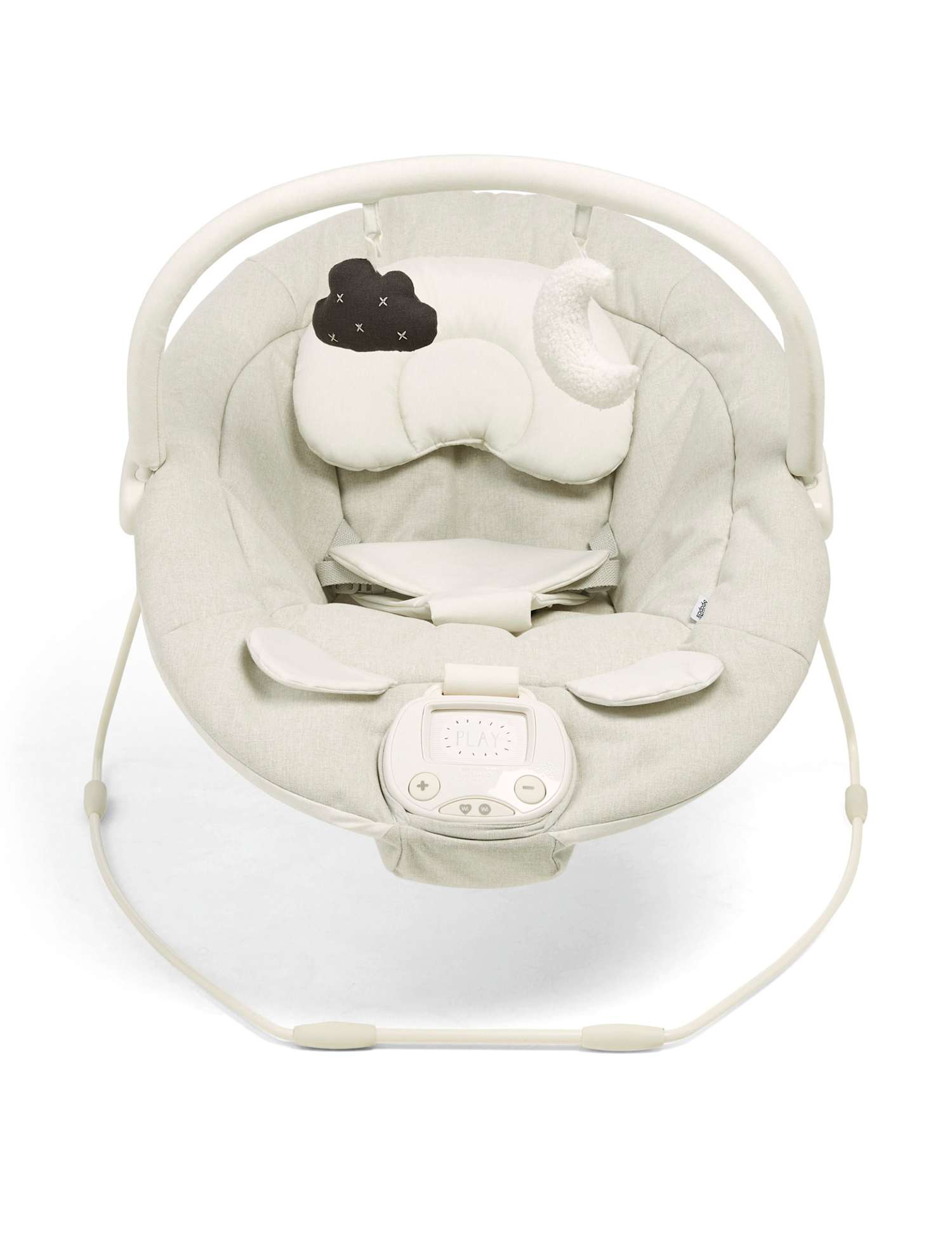 Mamas & Papas Lunar Skies Apollo Bouncer Cradle Grey