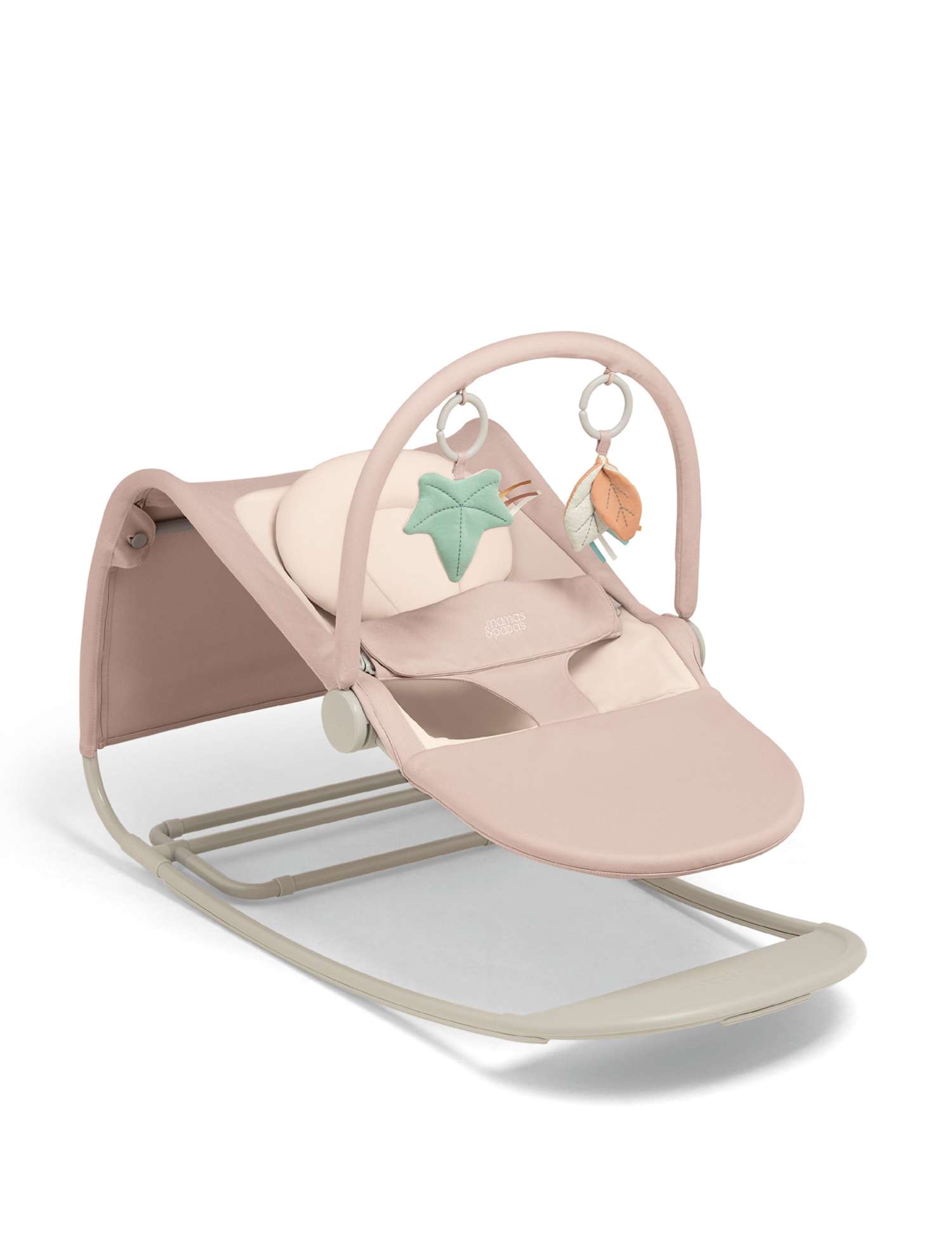 Mamas & Papas Tempo 3-in-1 Rocker Ivy Bouncer Pink
