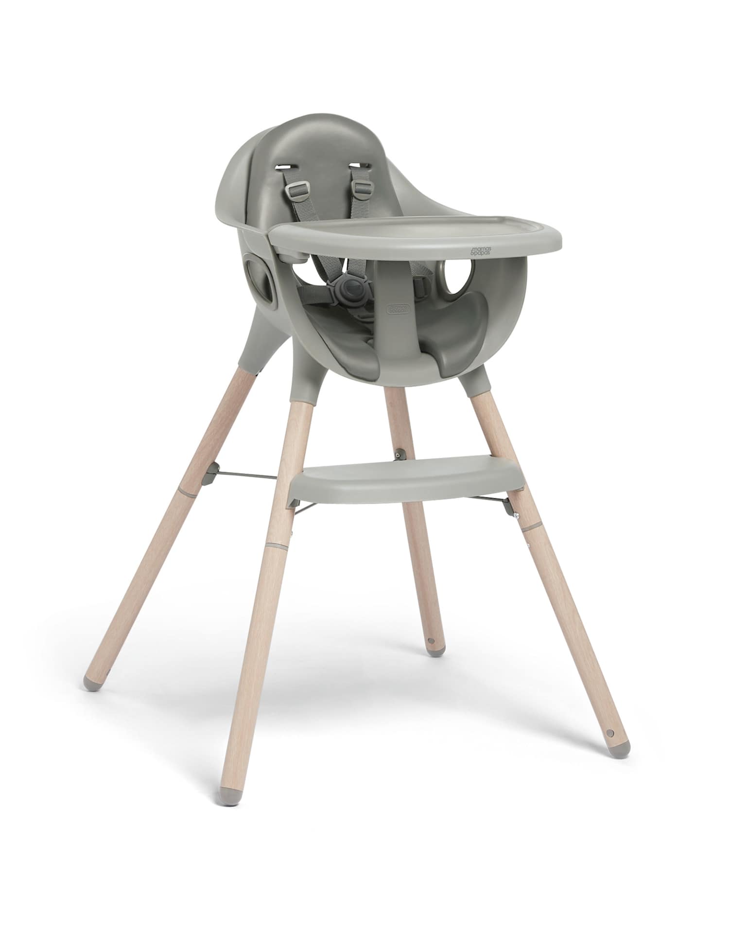 Mamas & Papas Croissant Juice Highchair Grey