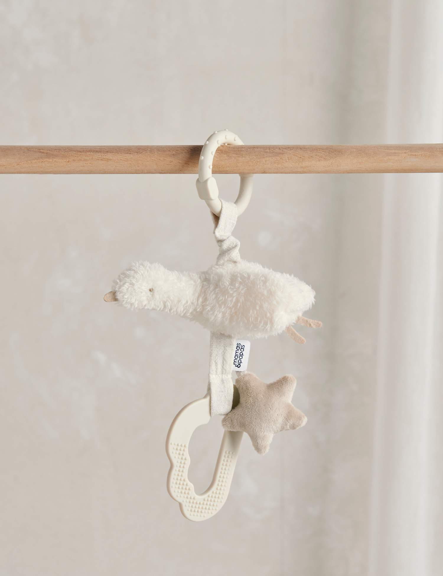 Mamas & Papas Welcome To The World Activity Toy (0+ Mths) Cream