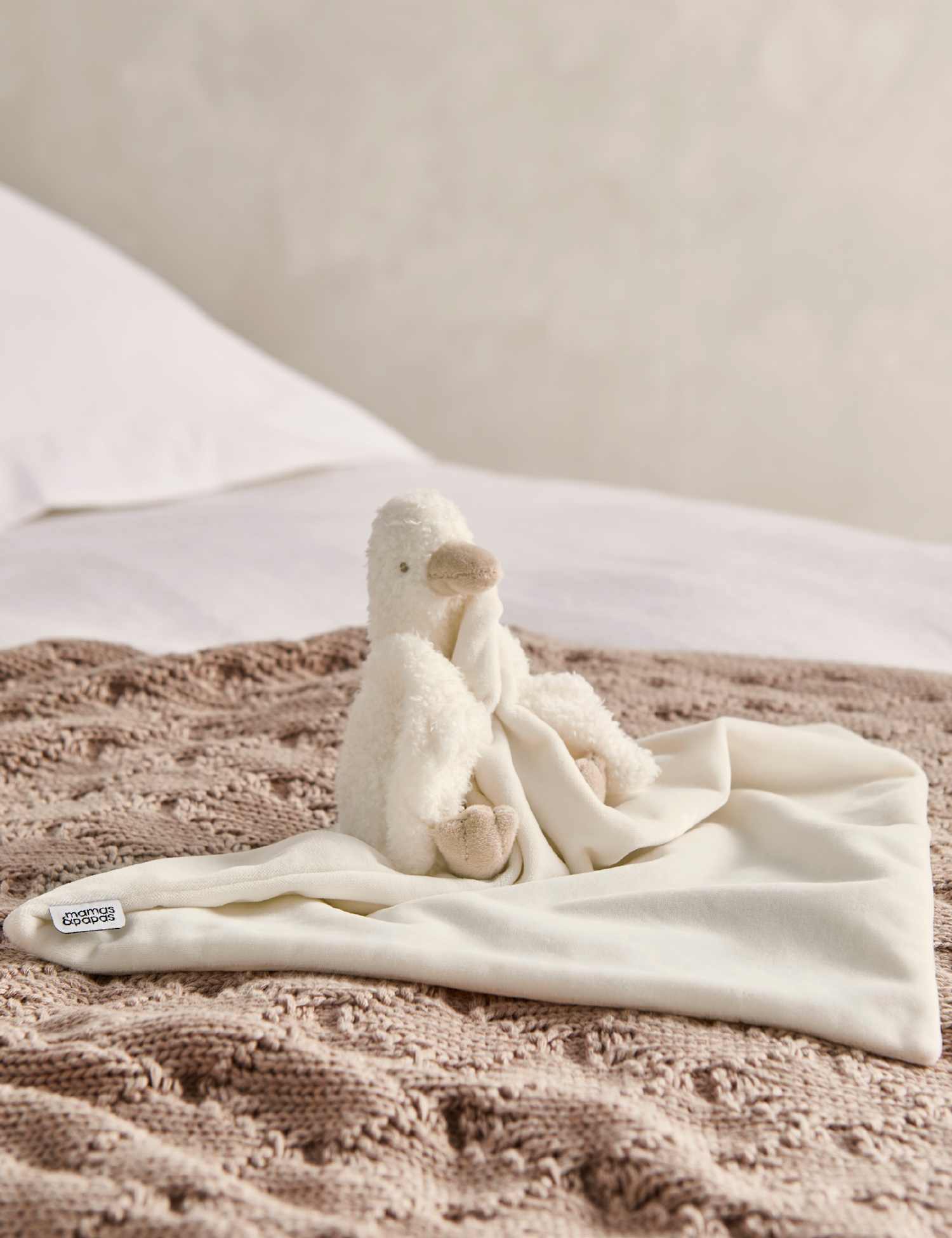 Mamas & Papas Welcome To The World Comforter (0+ Mths) Cream