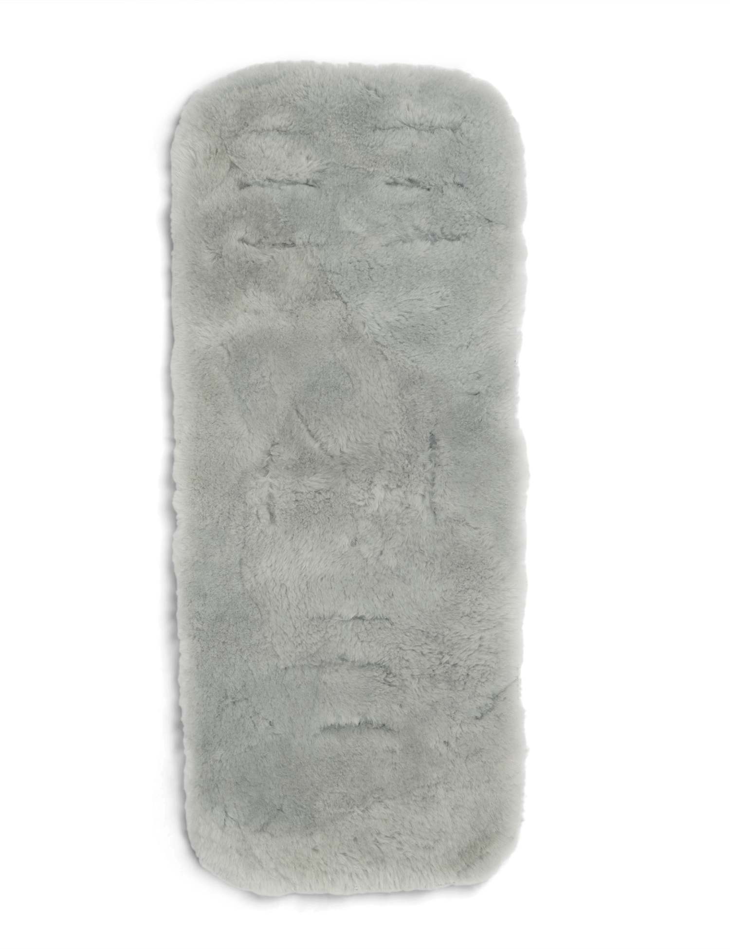 Mamas & Papas Luxury Sheepskin Buggy Liner Grey