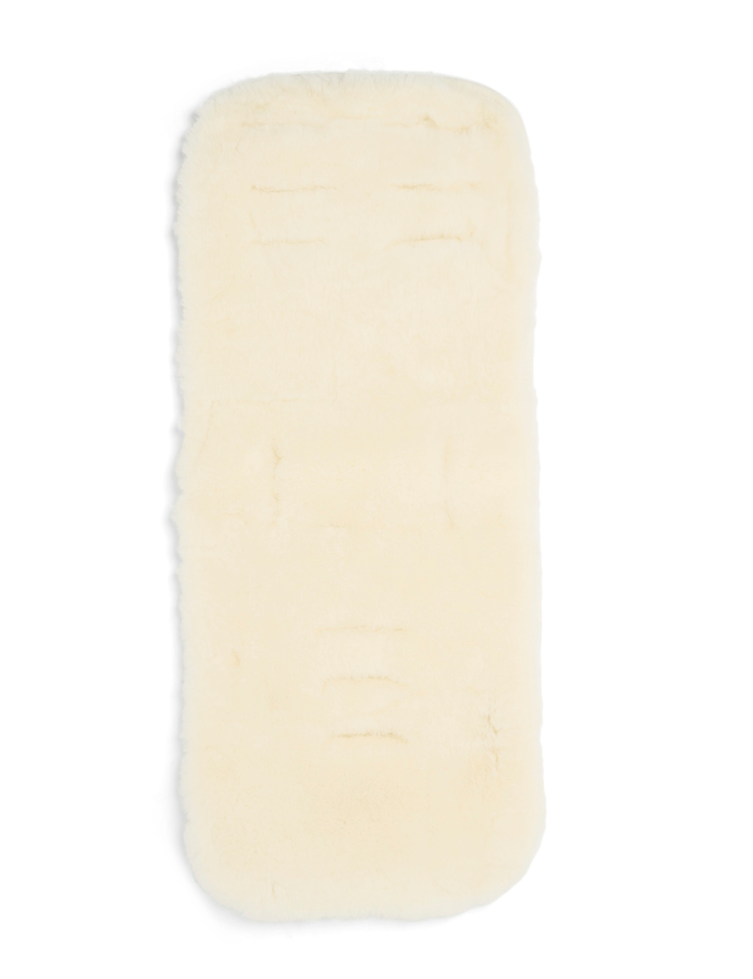 Mamas & Papas Luxury Sheepskin Buggy Liner Natural