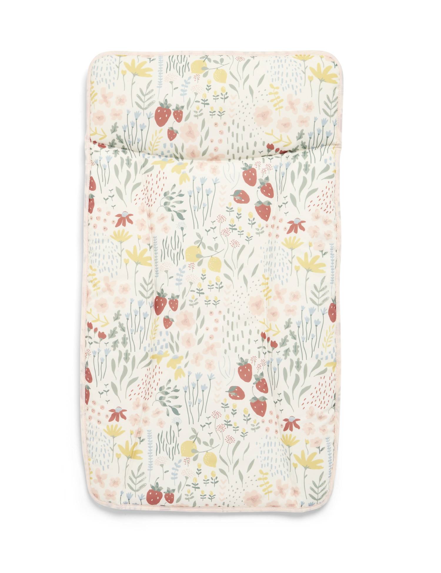 Mamas & Papas Fruit Changing Mat Multi