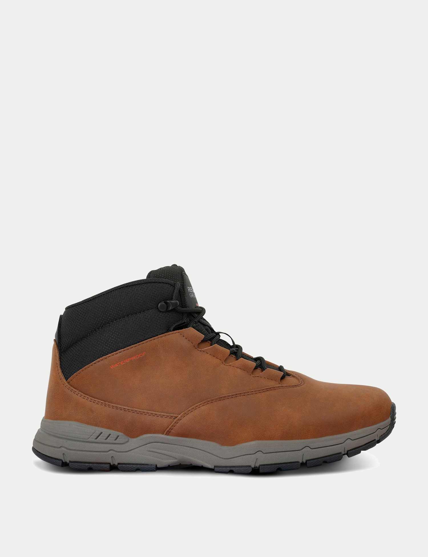 Regatta Denison Waterproof Walking Boots Tan