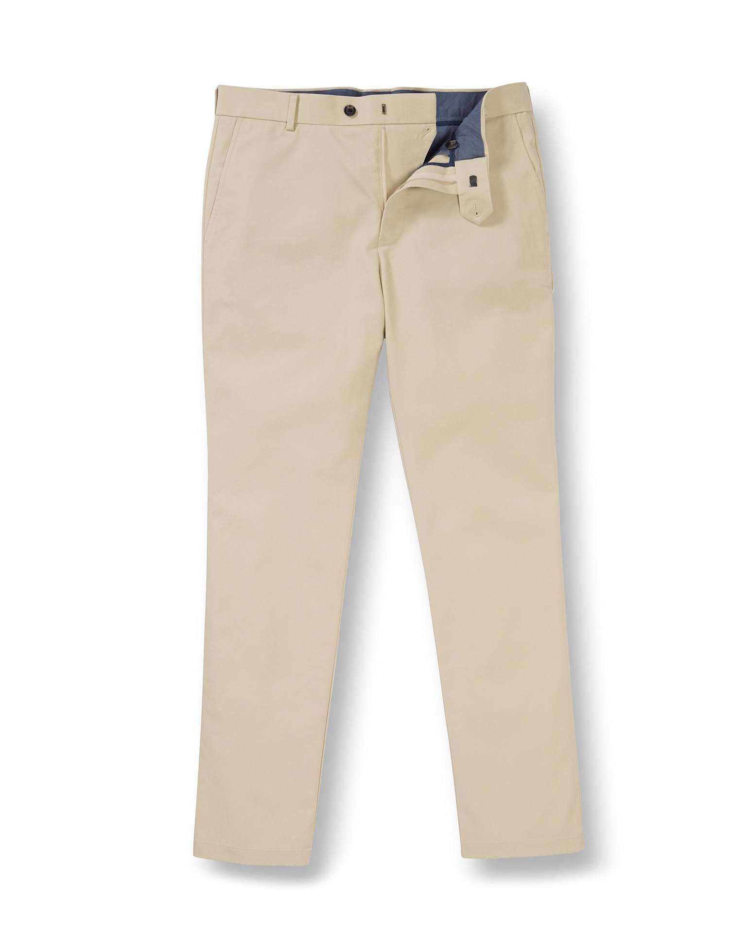Charles Tyrwhitt Slim Fit Chinos Stone