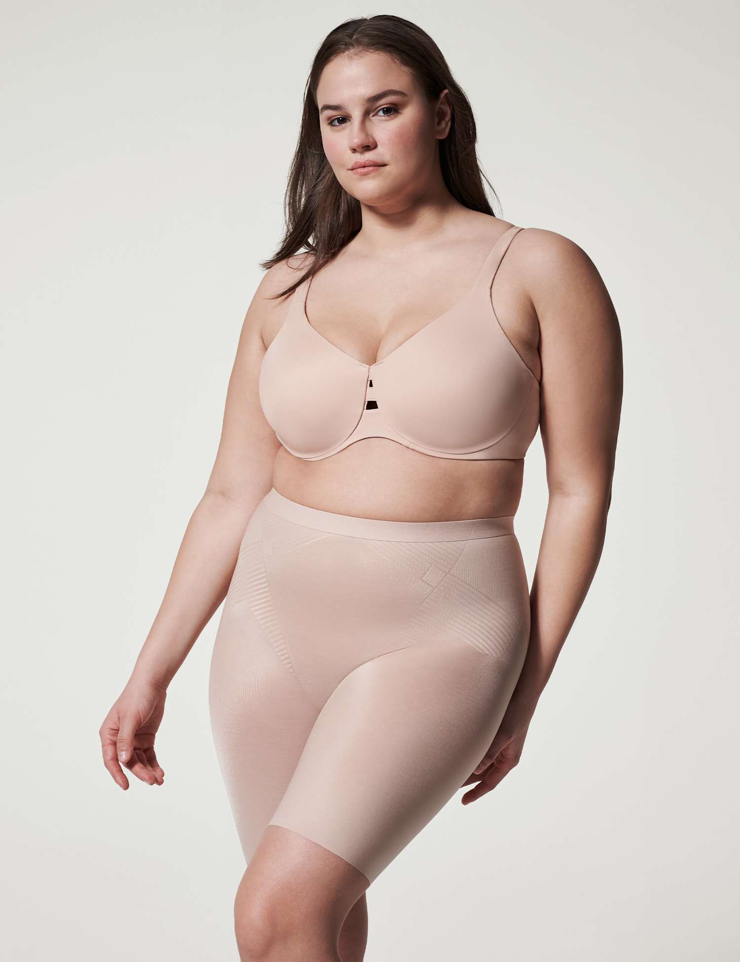 SPANX SPANXshape� Invisible Mid-Thigh Short Beige