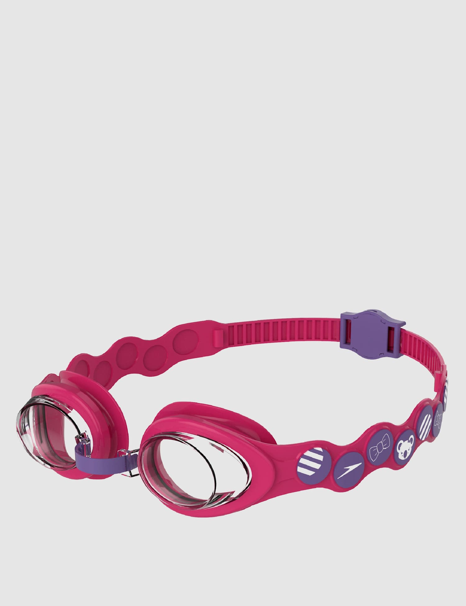 Speedo Junior Sea Squad Goggles Pink Mix