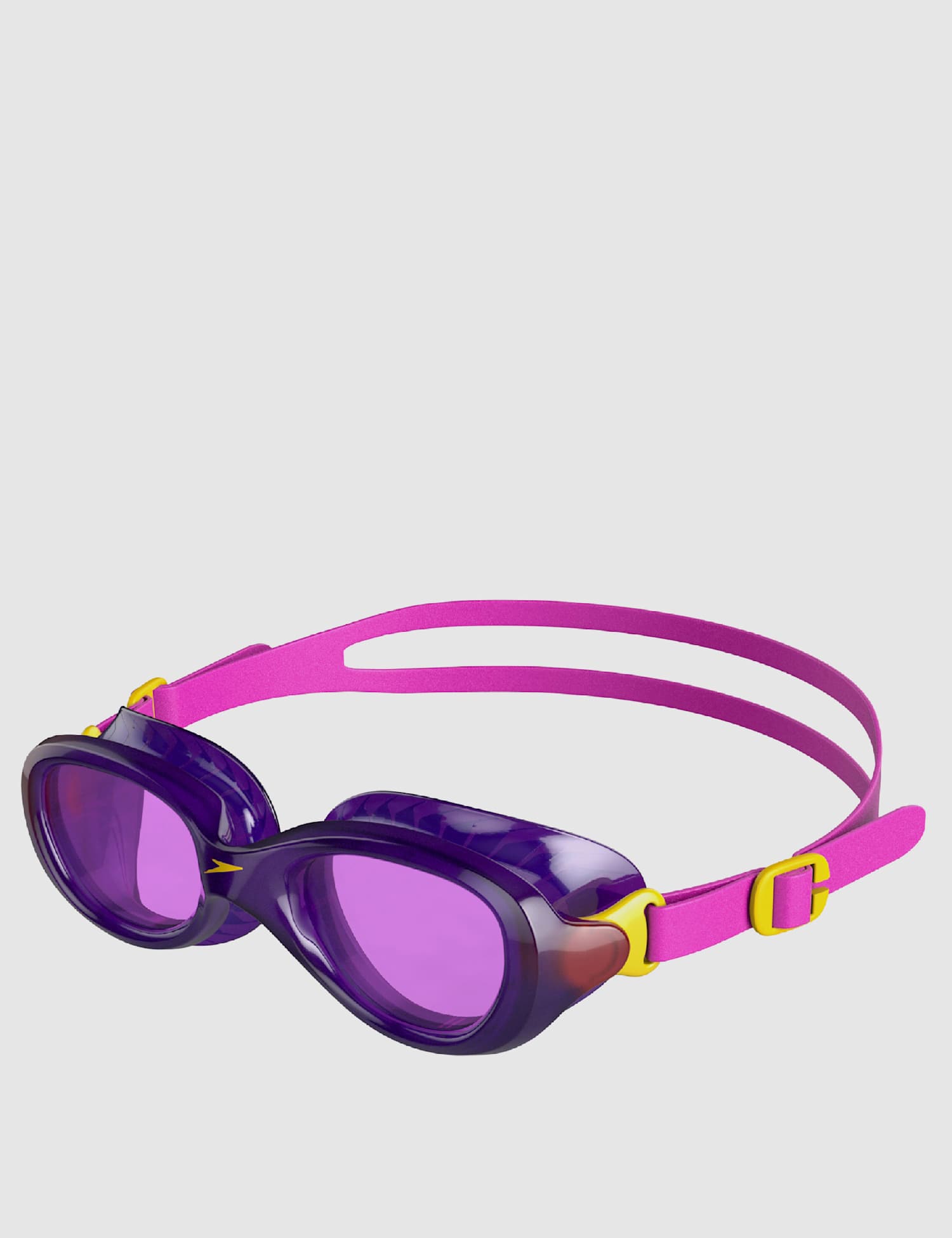 Speedo Junior Futura Classic Swimming Goggles Purple Mix