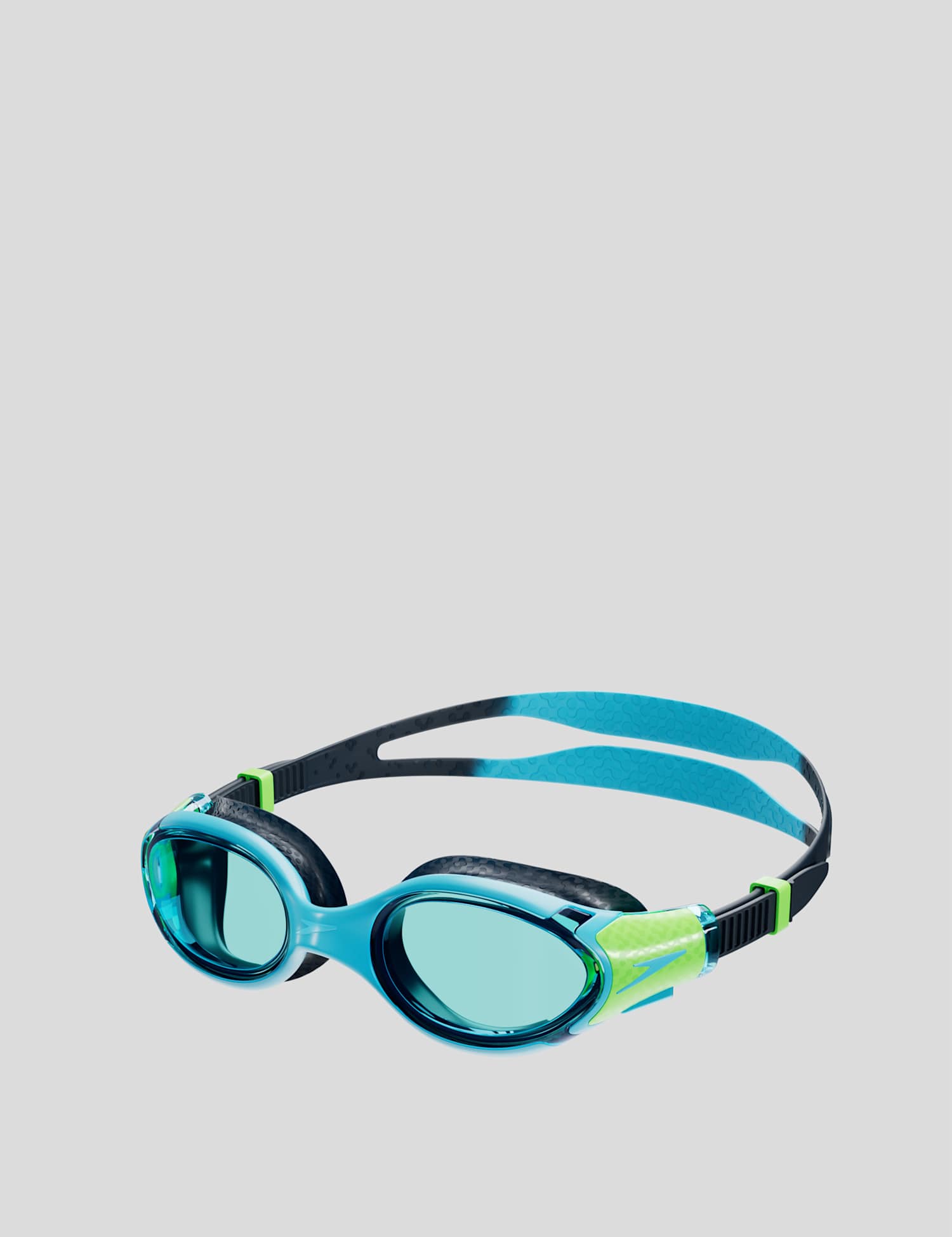 Speedo Biofuse 2.0 Kids Unisex Junior Swimming Goggles Blue Mix
