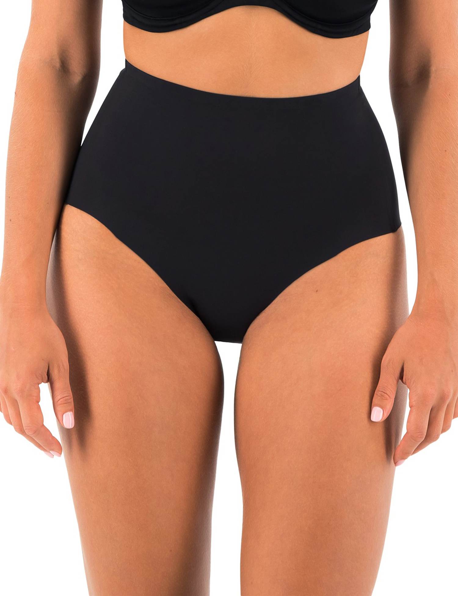 Fantasie Smoothease Shaping Brief Black