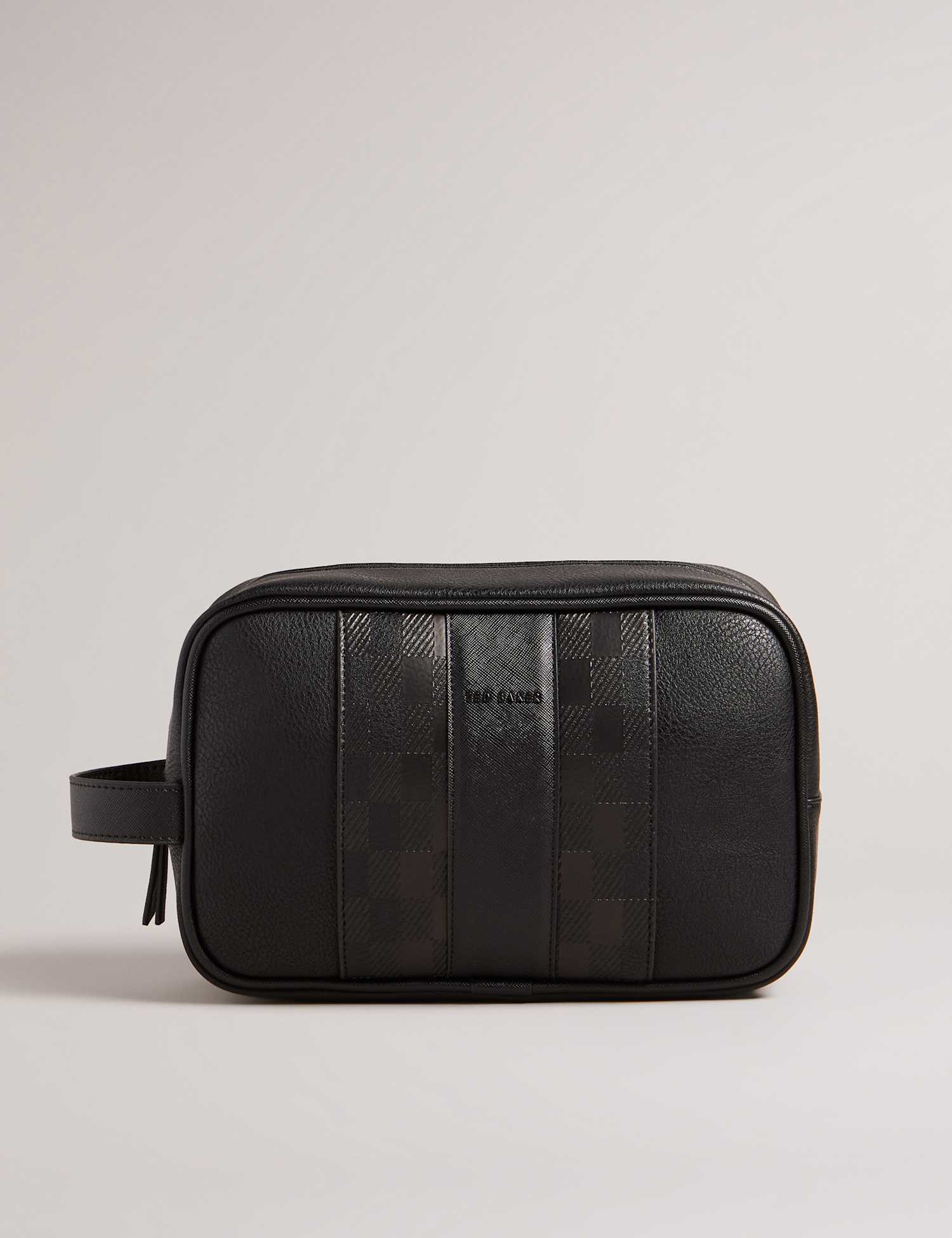 Ted Baker Textured Washbag Black