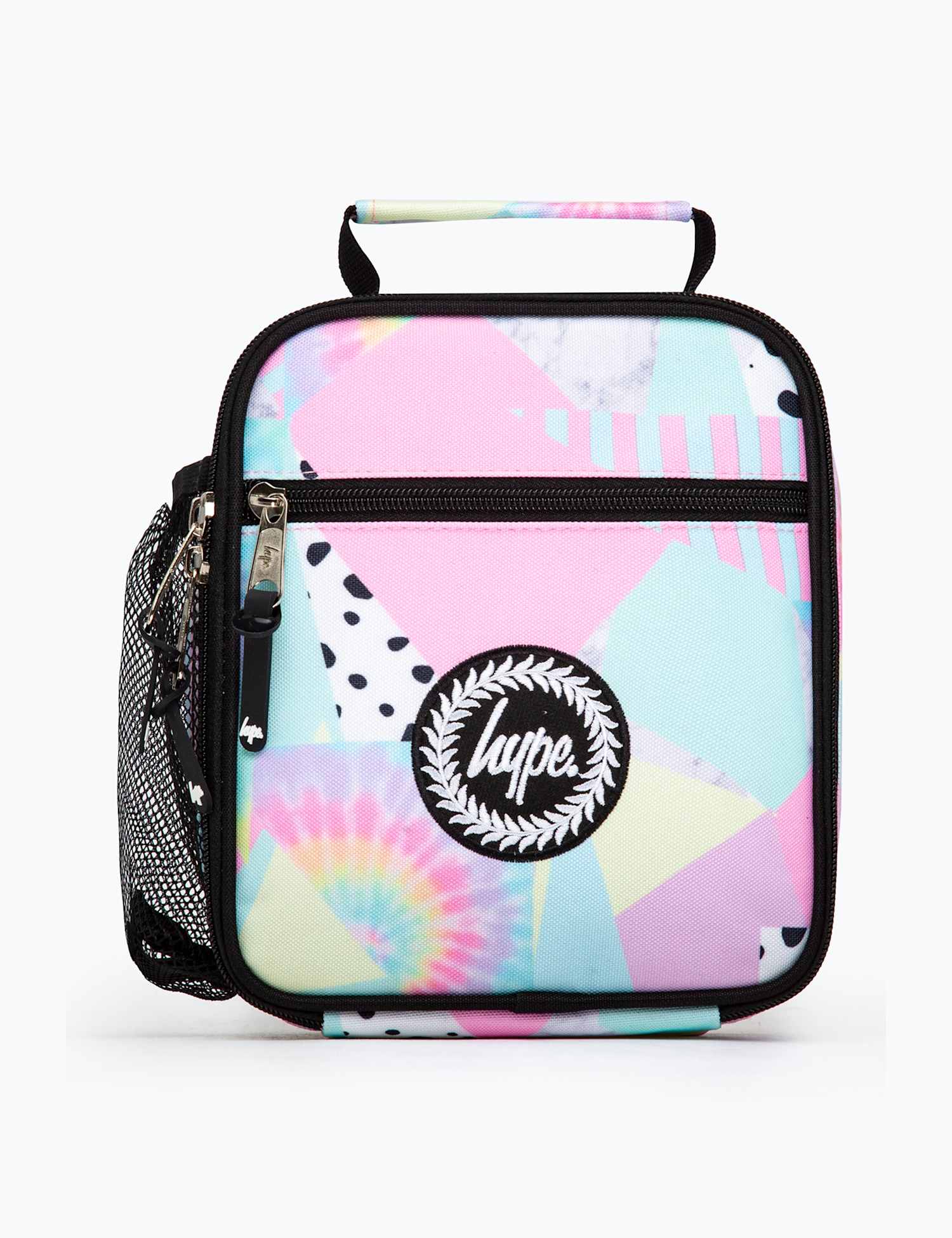 Hype Kids' Collage Patterned Lunch Box Multi