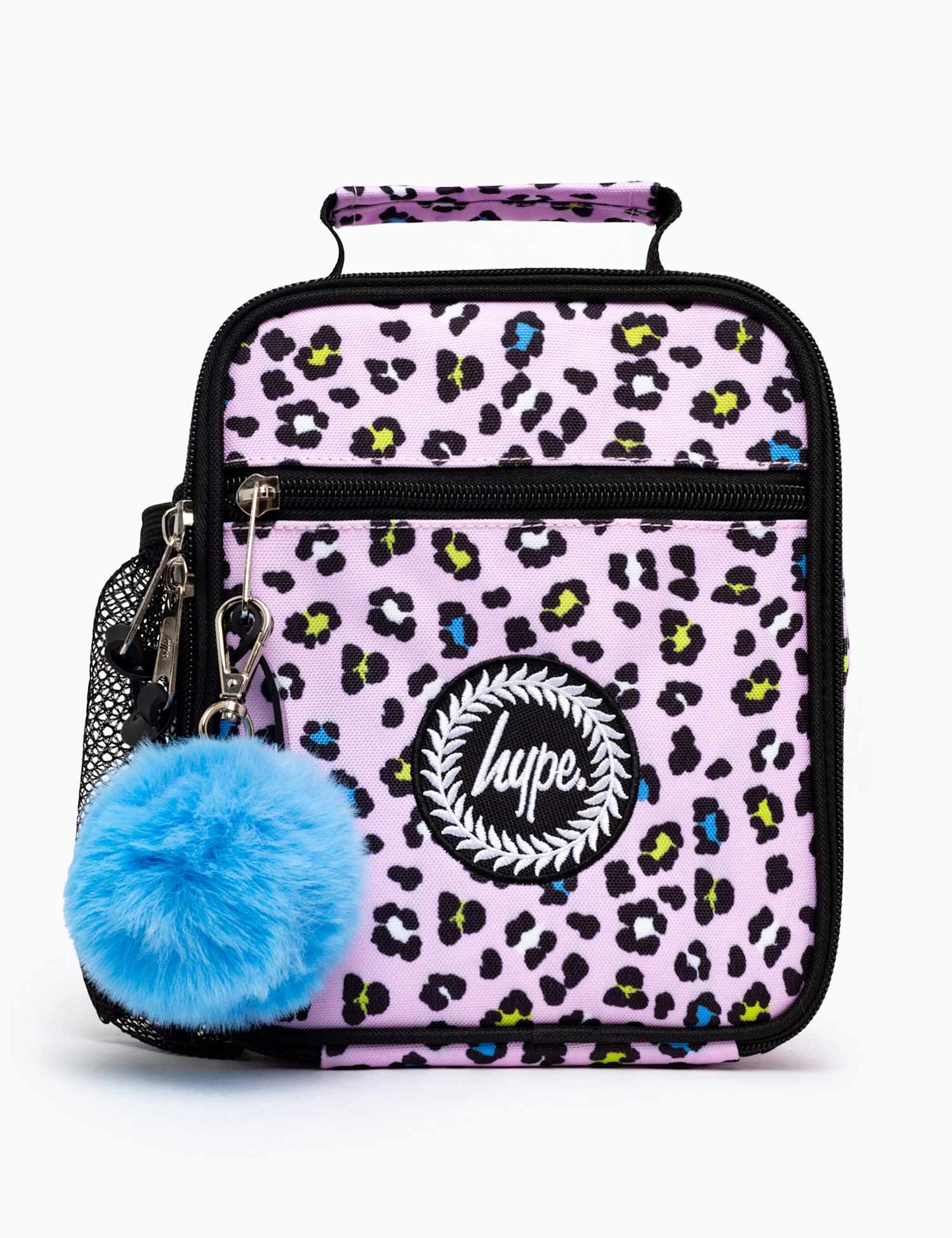 Hype Kids' Leopard Print Lunch Box Lilac