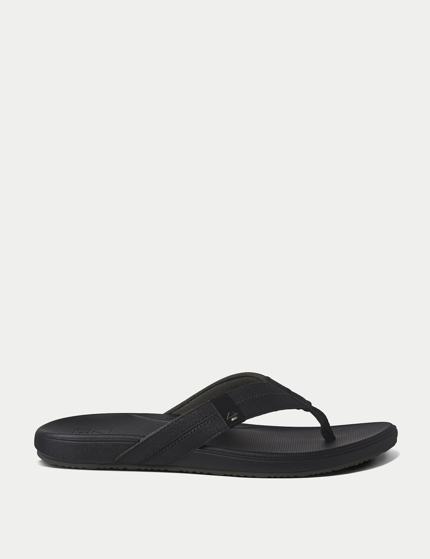 REEF Cushion Phantom 2.0 Flip Flops Black
