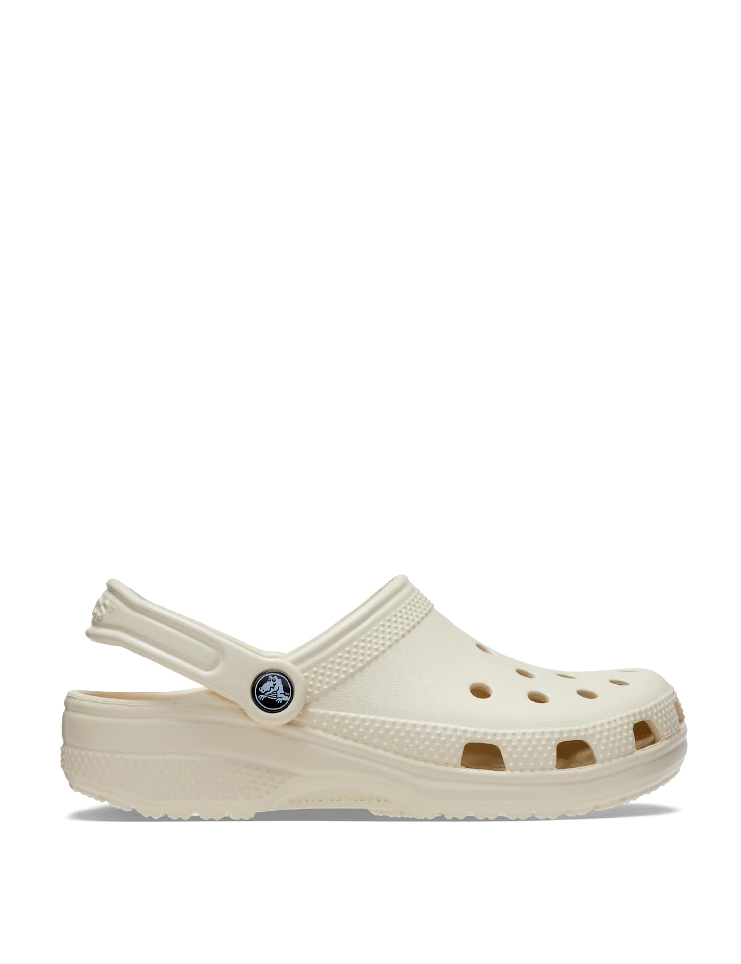 Crocs Classic Slip On Clogs Cream