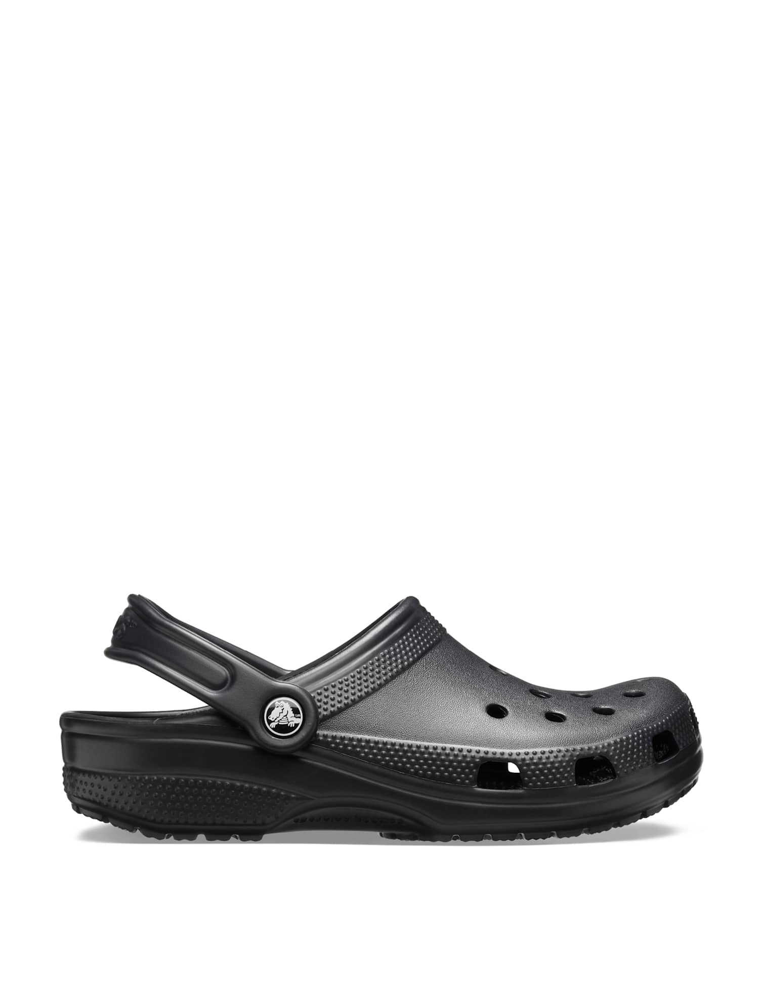 Crocs Classic Slip On Clogs Black