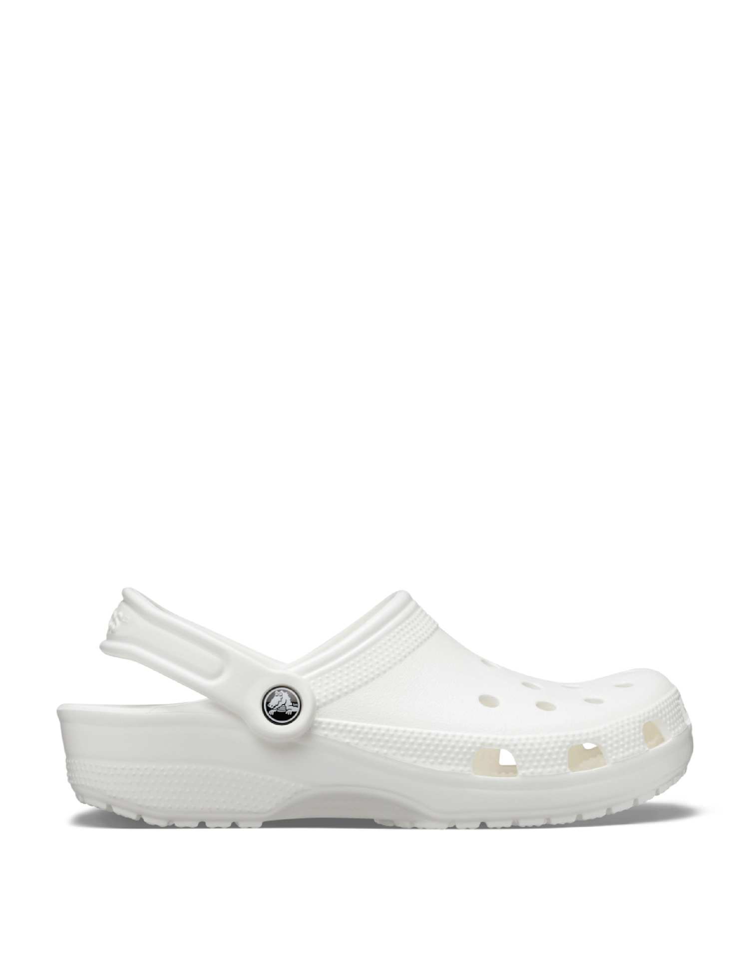 Crocs Classic Slip On Clogs White