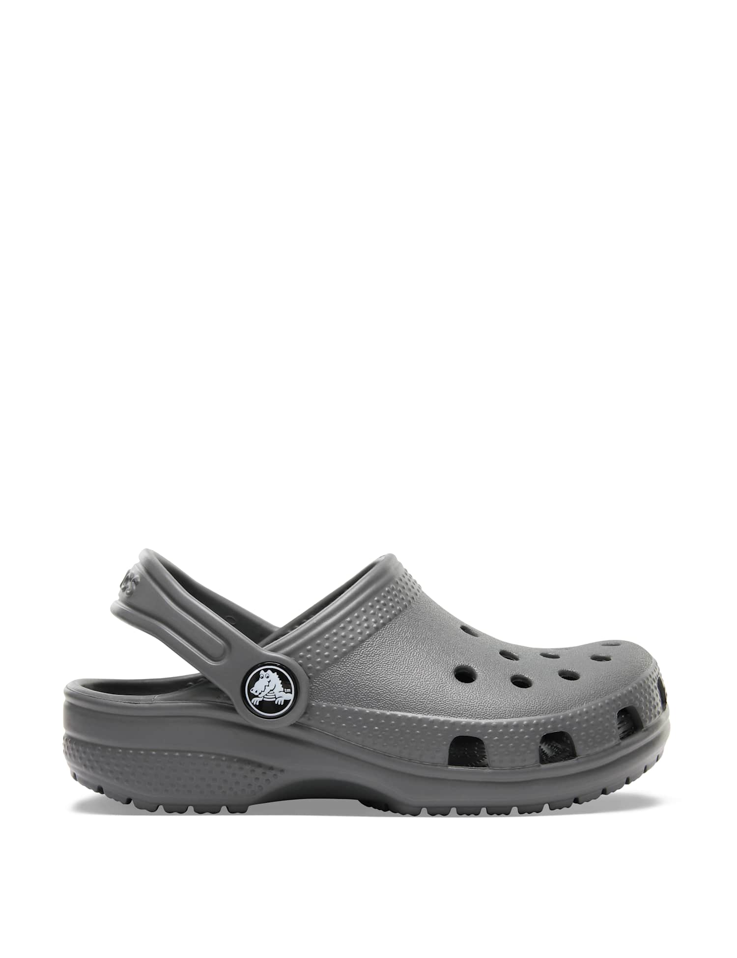 Crocs Kids' Clogs (4 Small - 10 Small) Grey