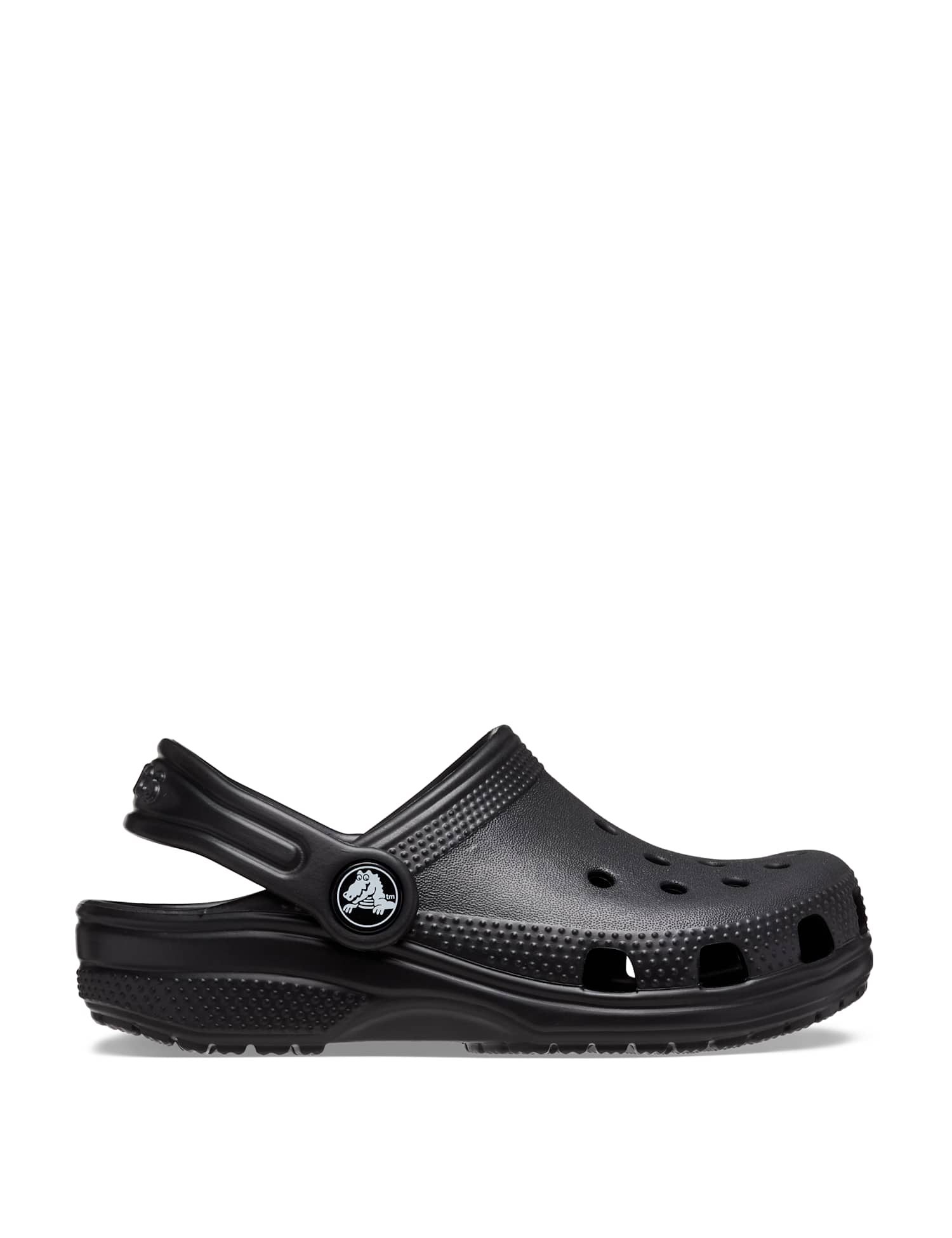 Crocs Kids' Clogs (4 Small - 10 Small) Black