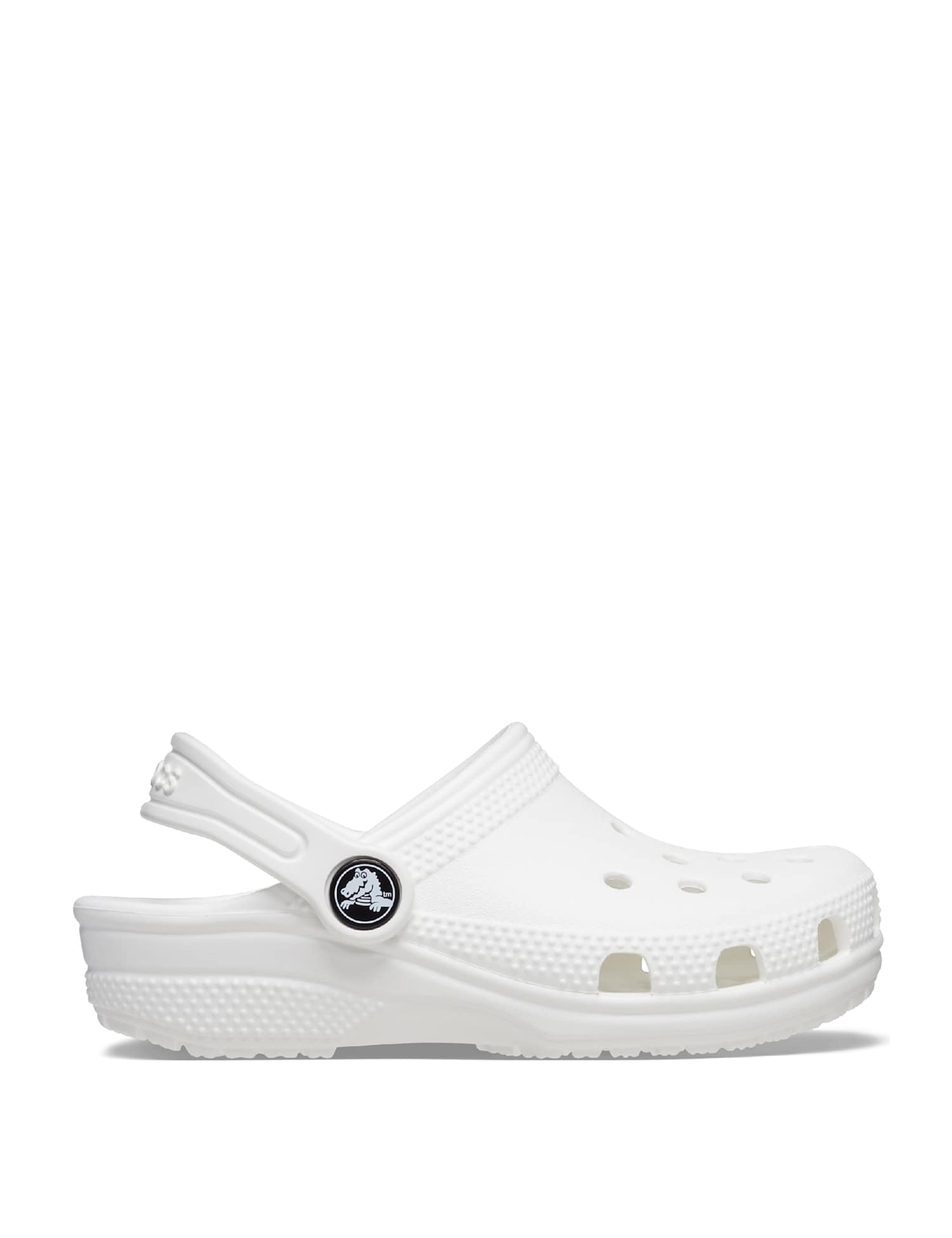 Crocs Kids' Clogs (4 Small - 10 Small) White